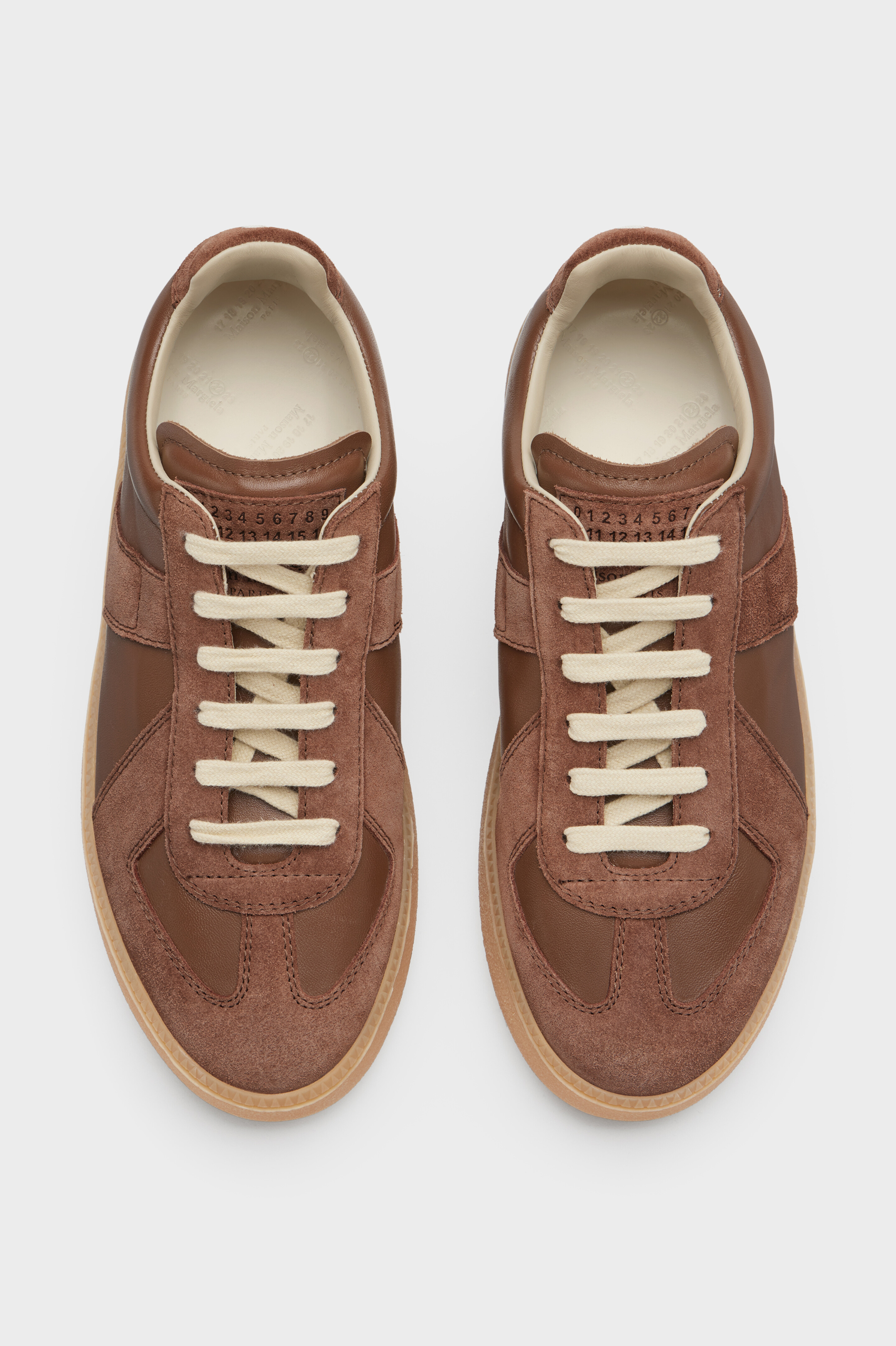 maison margiela mm22 ブラウンスエード メゾンマルジェラ Maison