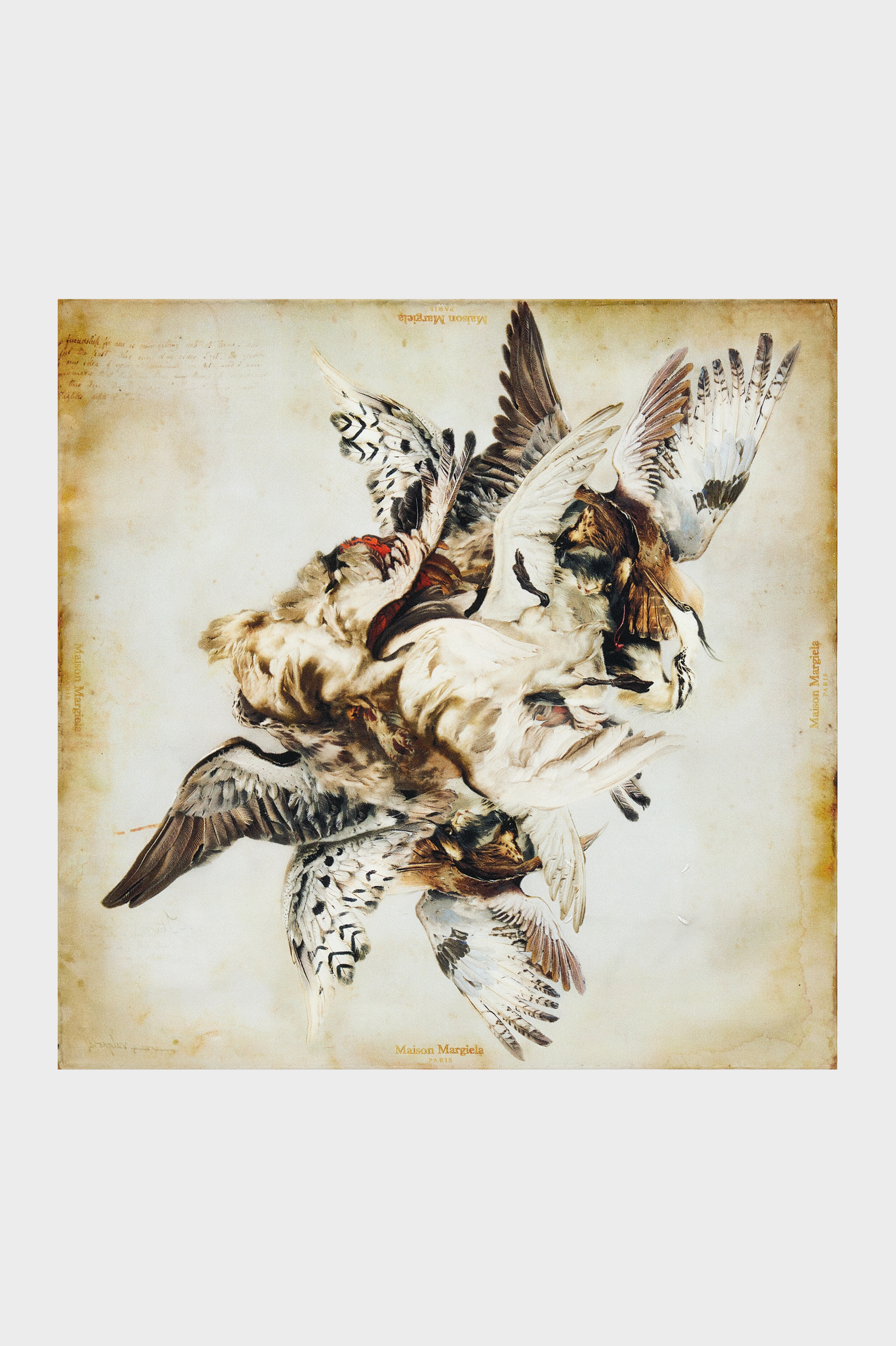 Printed Silk Foulard
