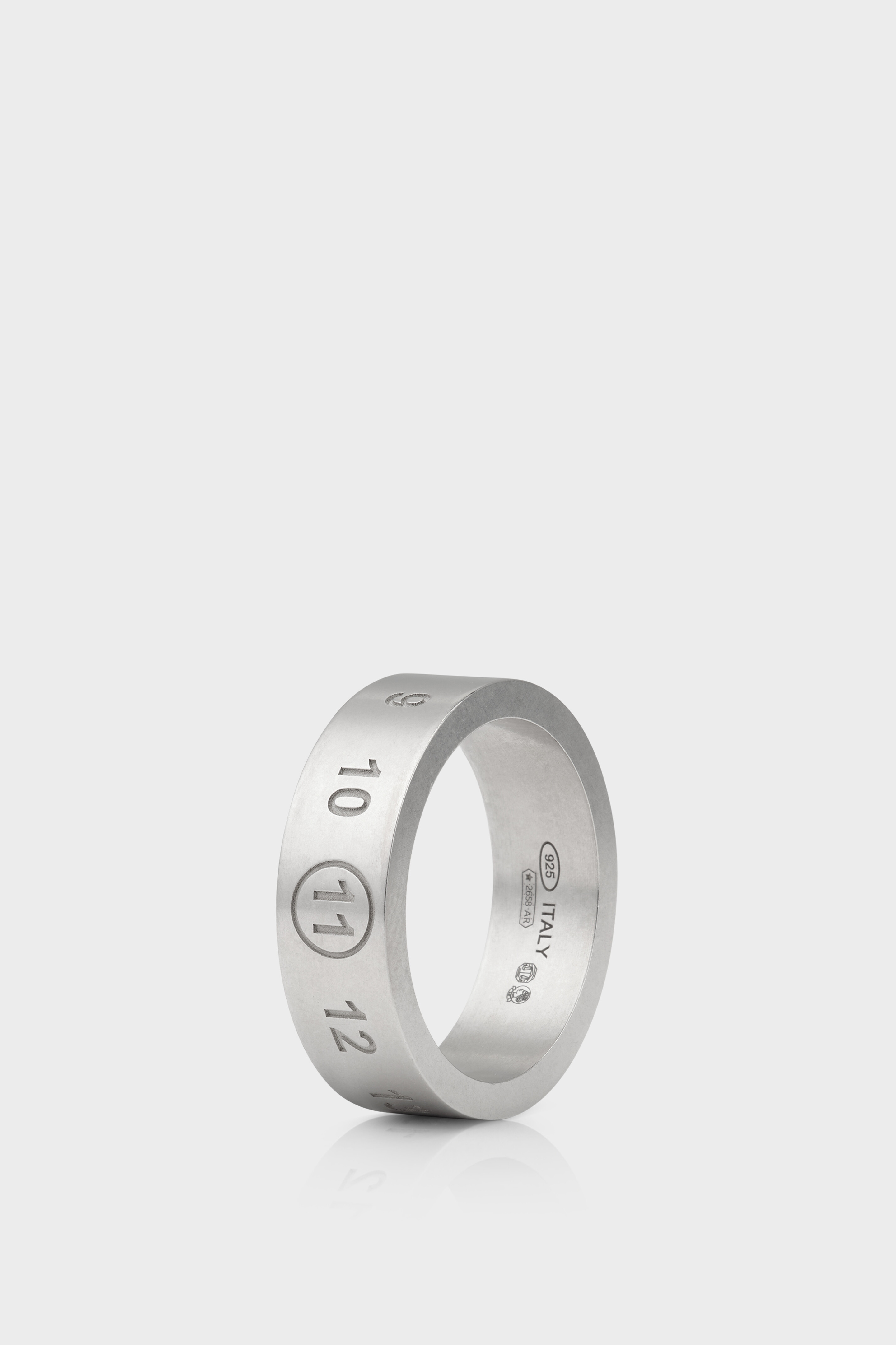 NUMBER REFERENCE RING 6,5 mm | Maison Margiela