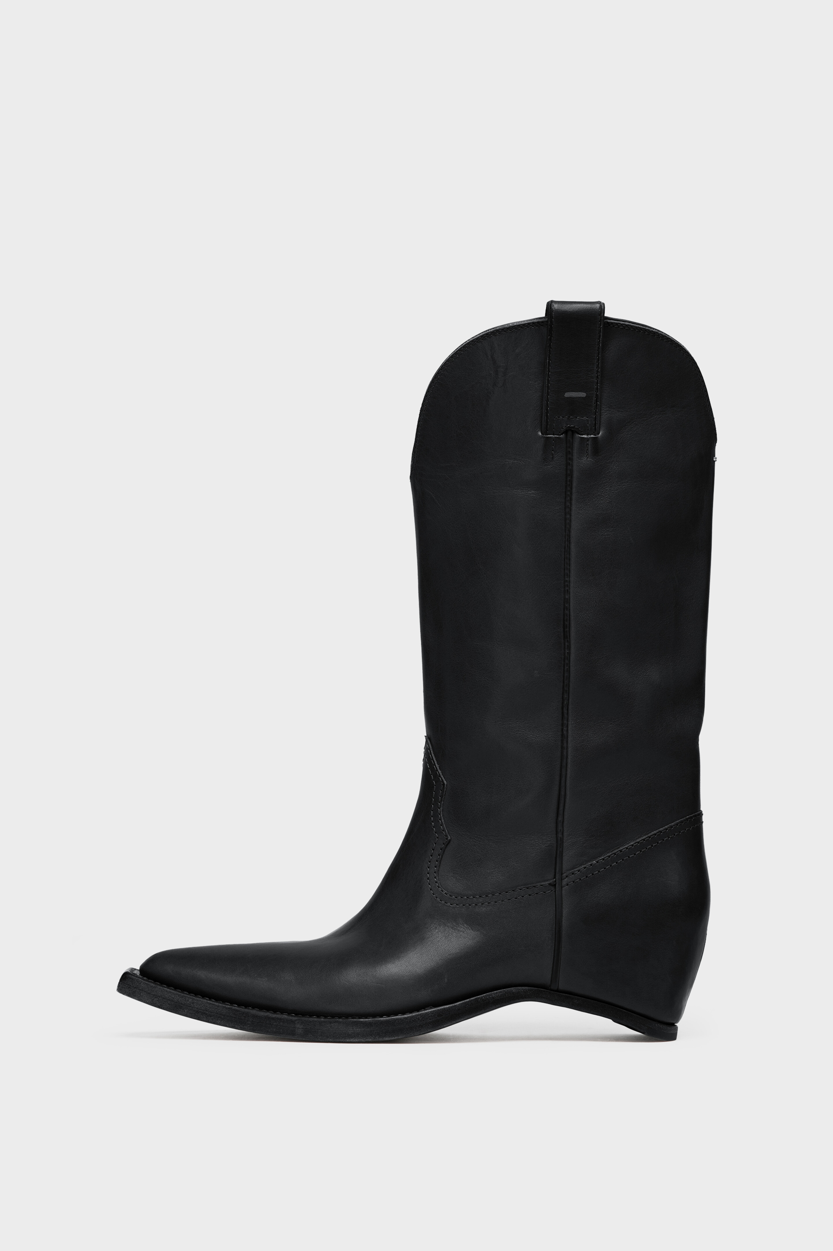 HEEL-LESS HIGH BOOTS H45 | Maison Margiela