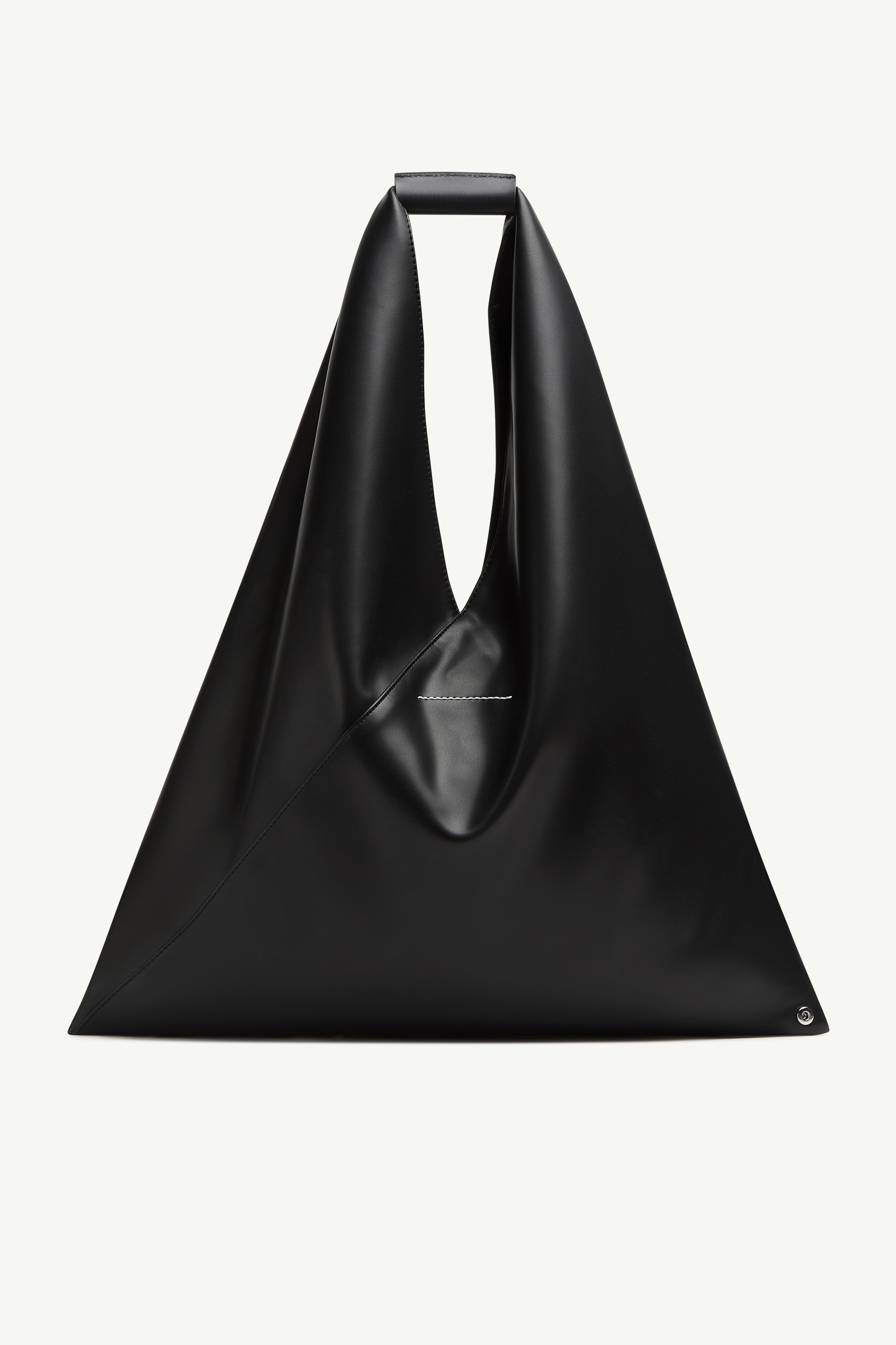 Black Japanese Bag Classic Medium | MM6 Official