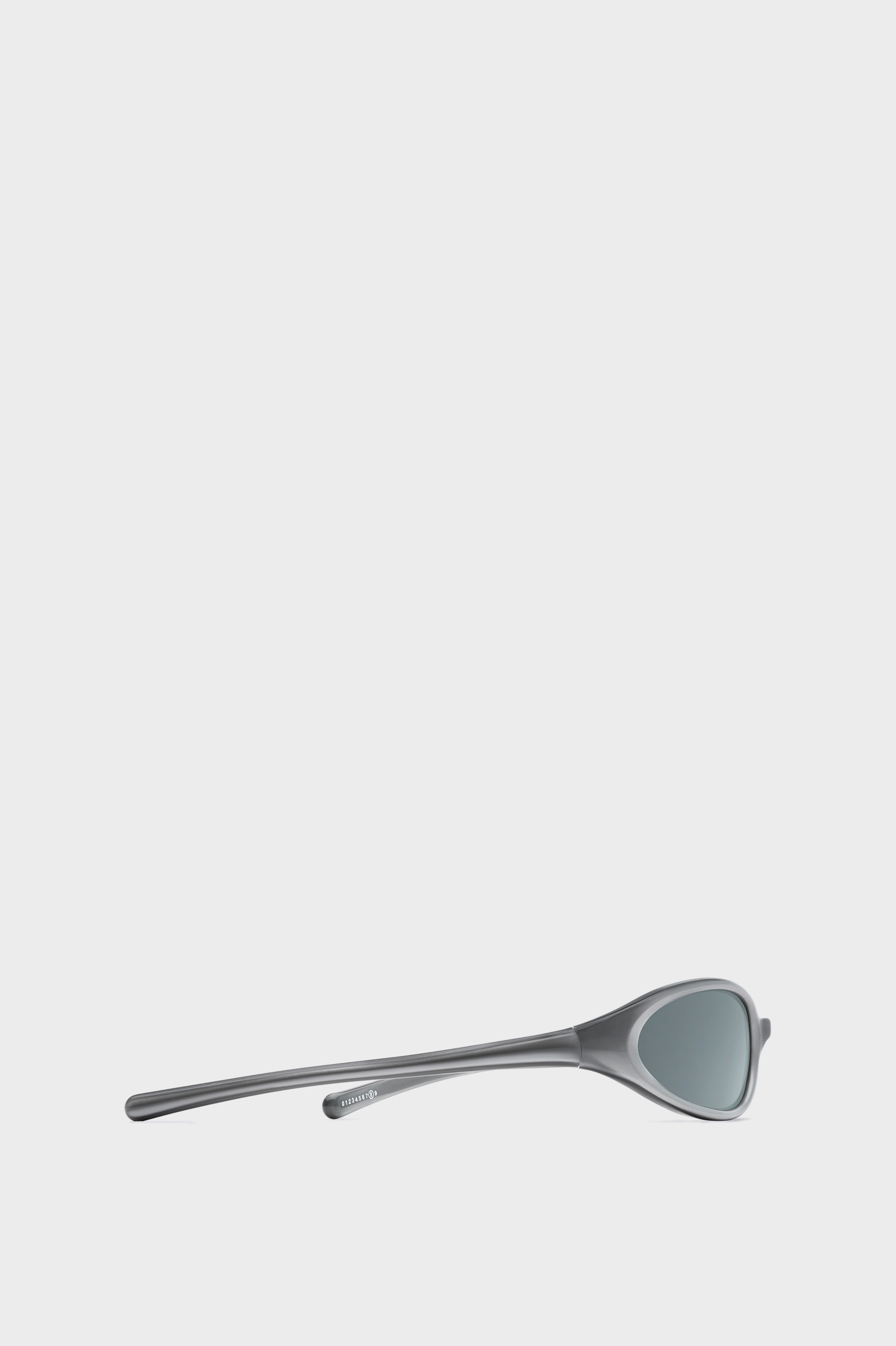Silver Cyber Sunglasses x Gentle Monster​ | Maison Margiela