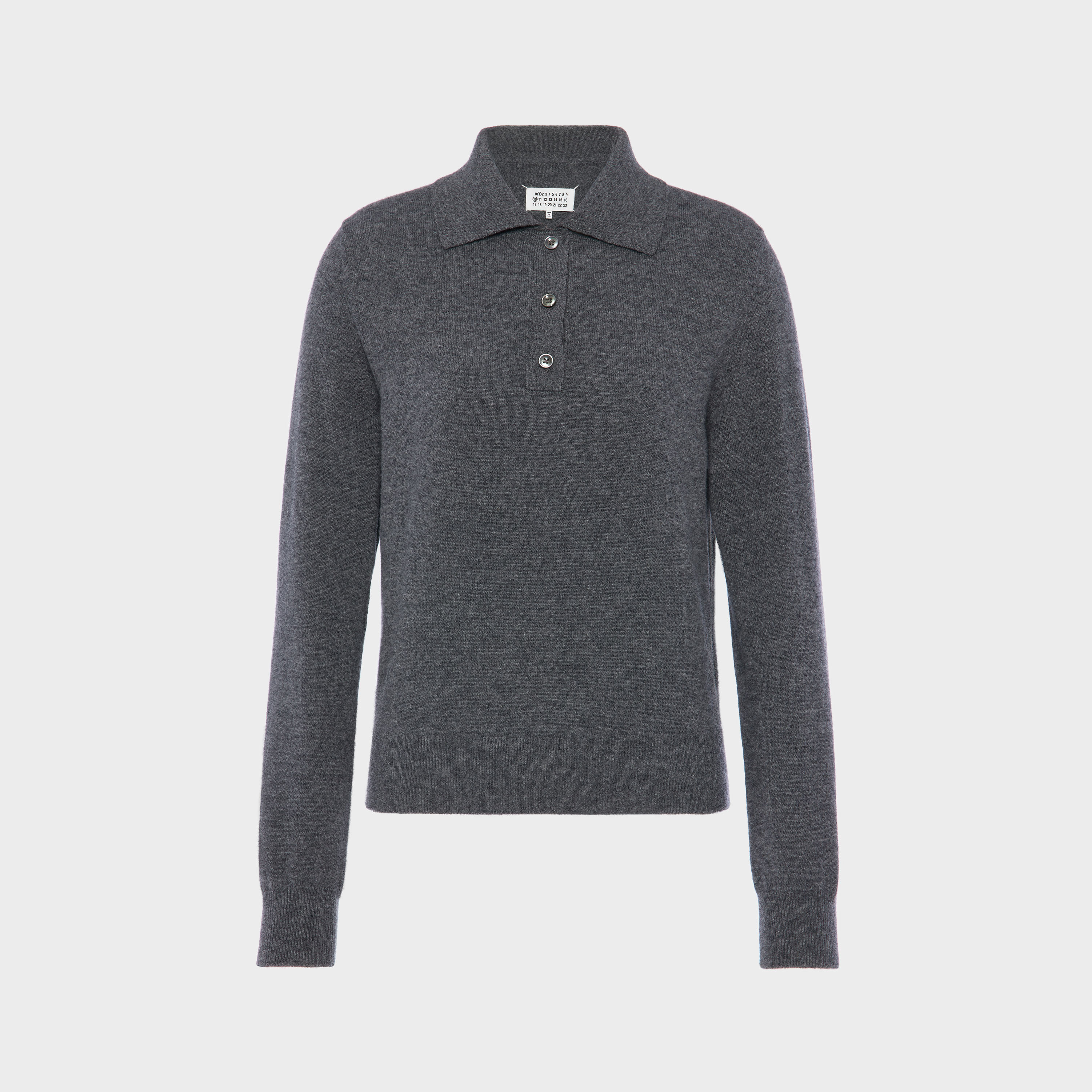 Polo Knit Top