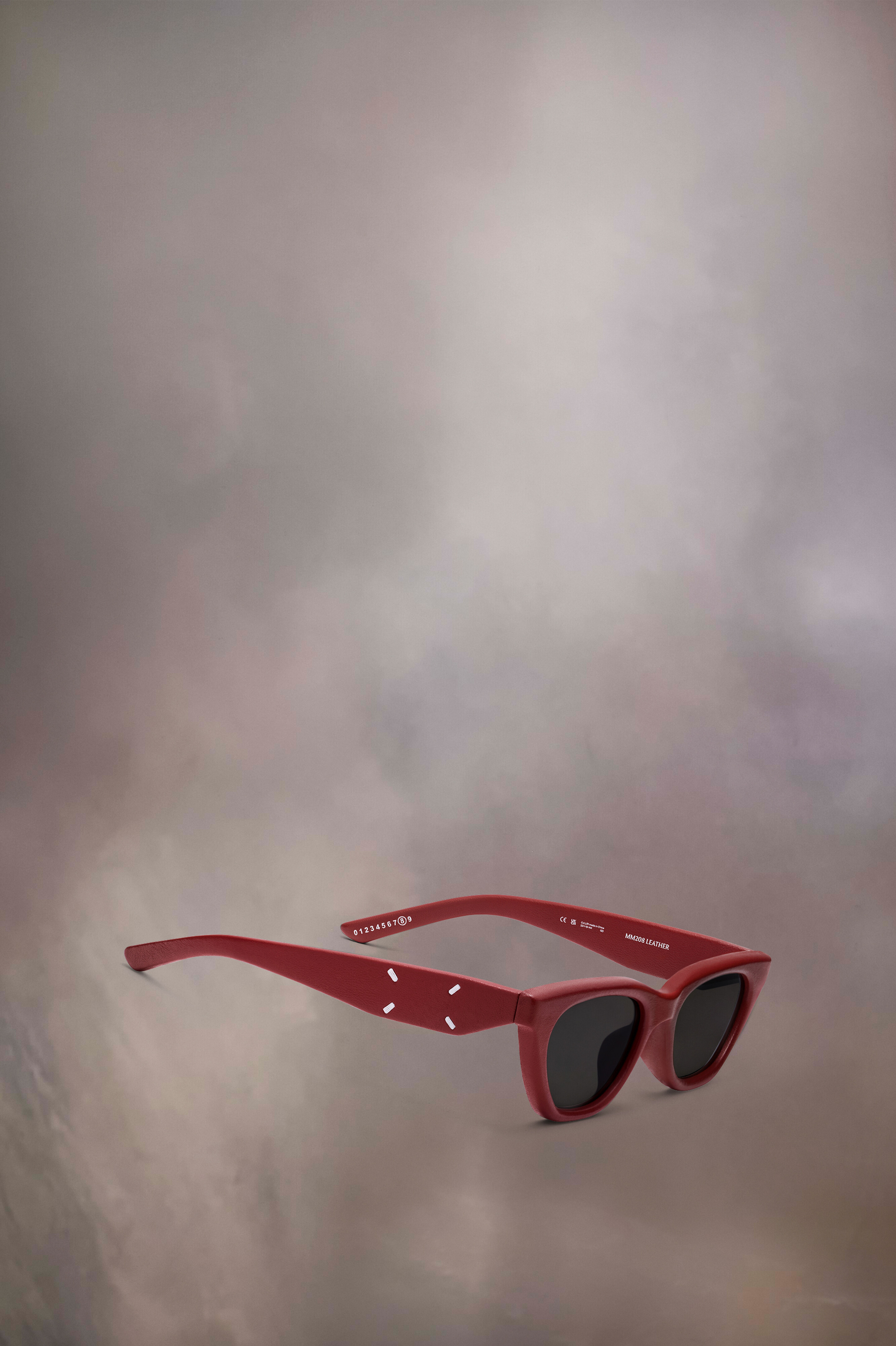 Red Leather Sunglasses x Gentle Monster​ | Maison Margiela