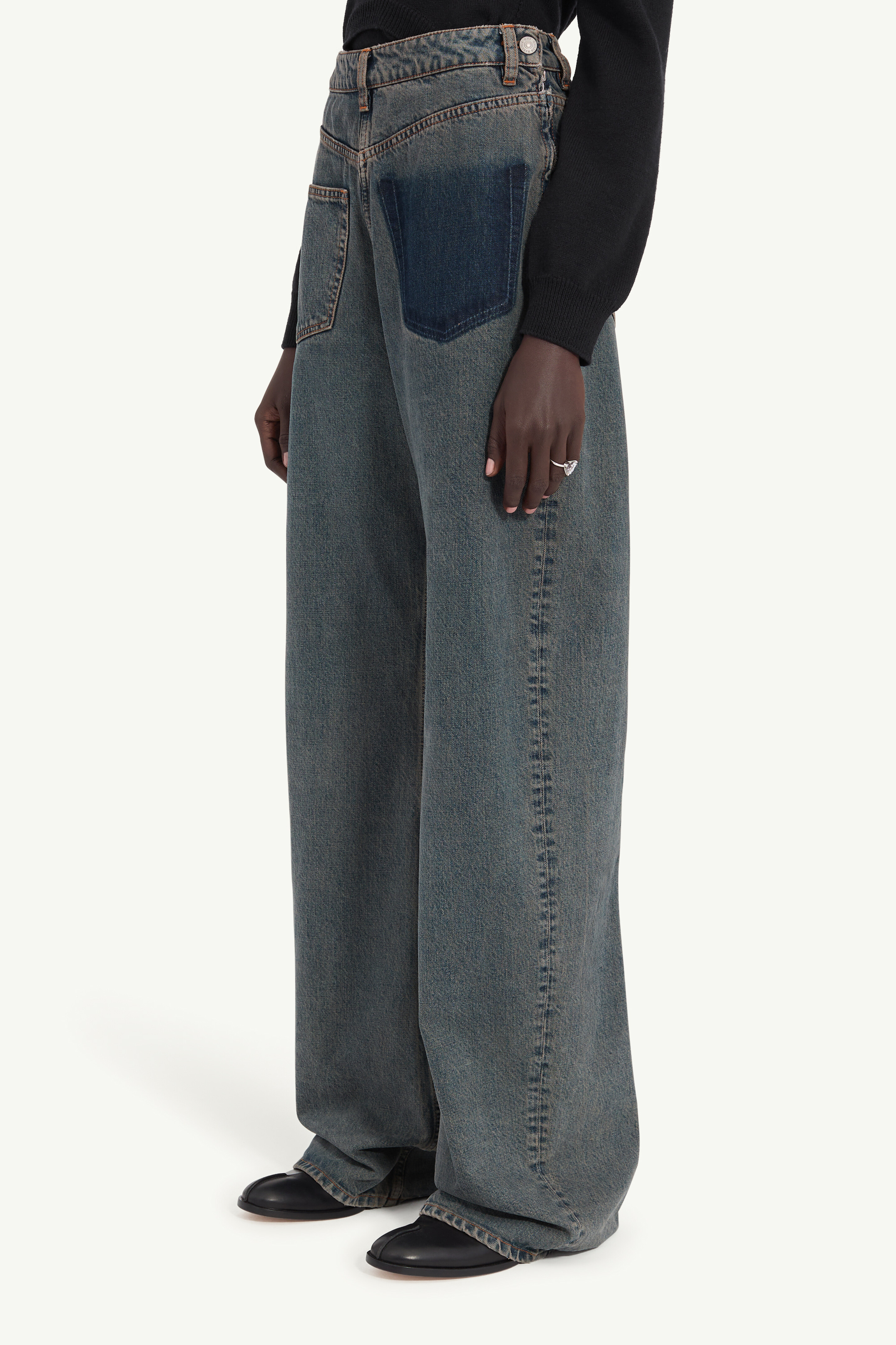 Women's Back-To-Back Jeans | MM6