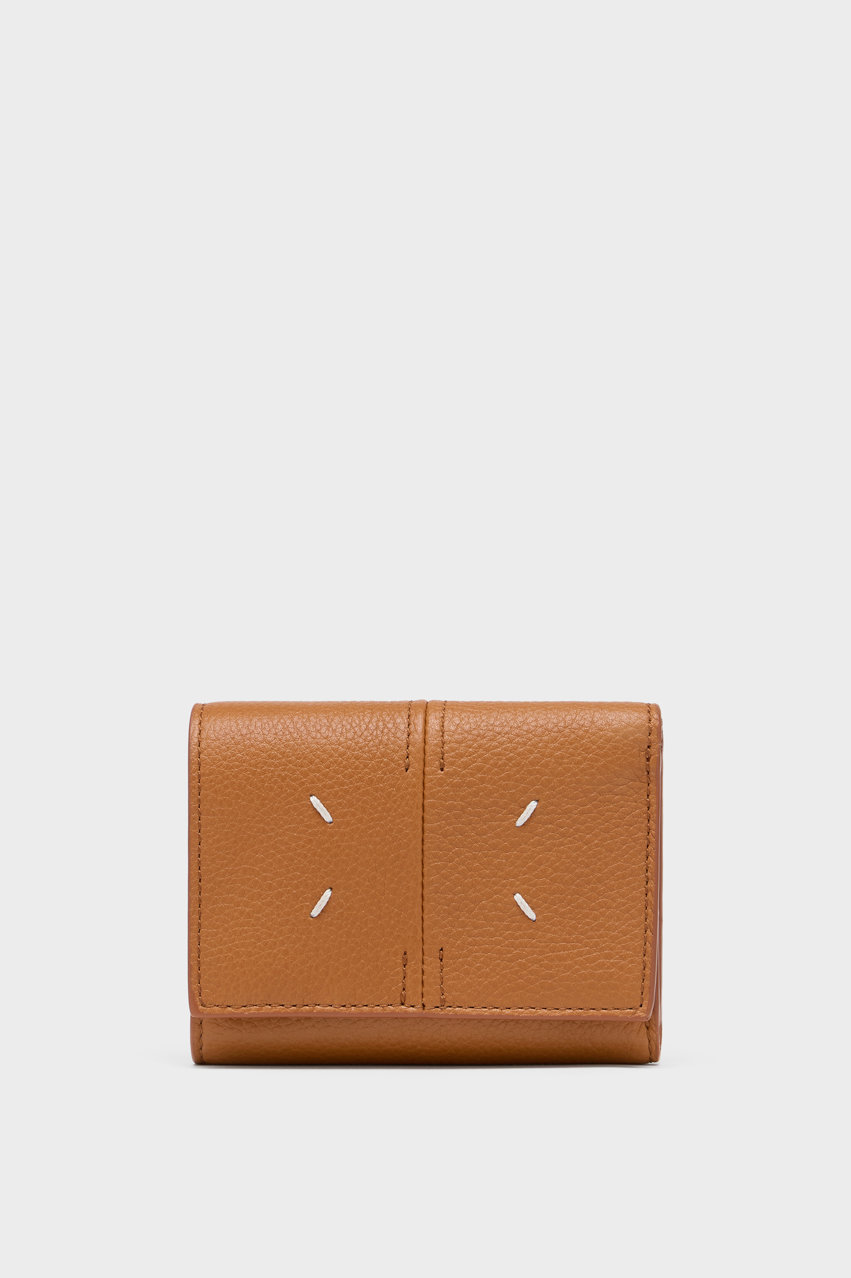 Leather Tri-Fold Wallet
