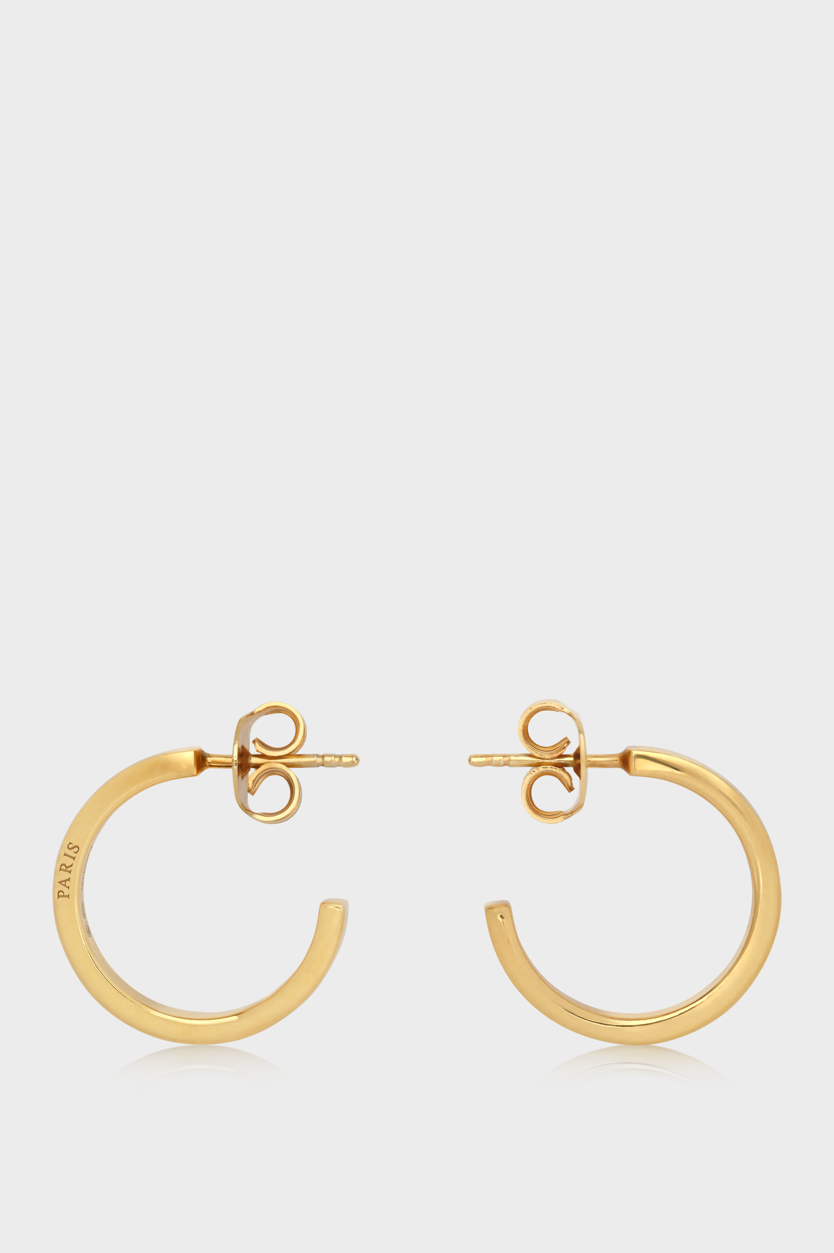 Logo earrings