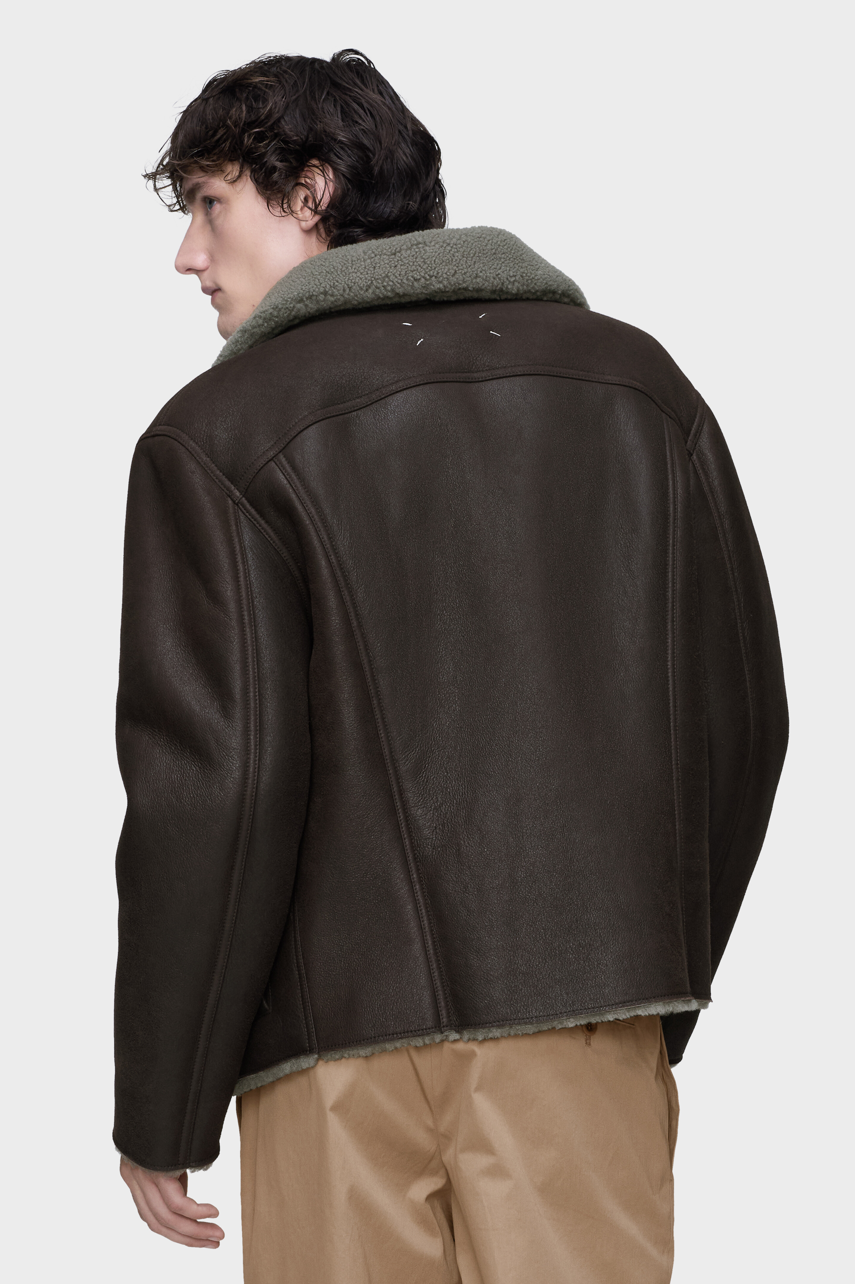 SHEARLING JACKET
