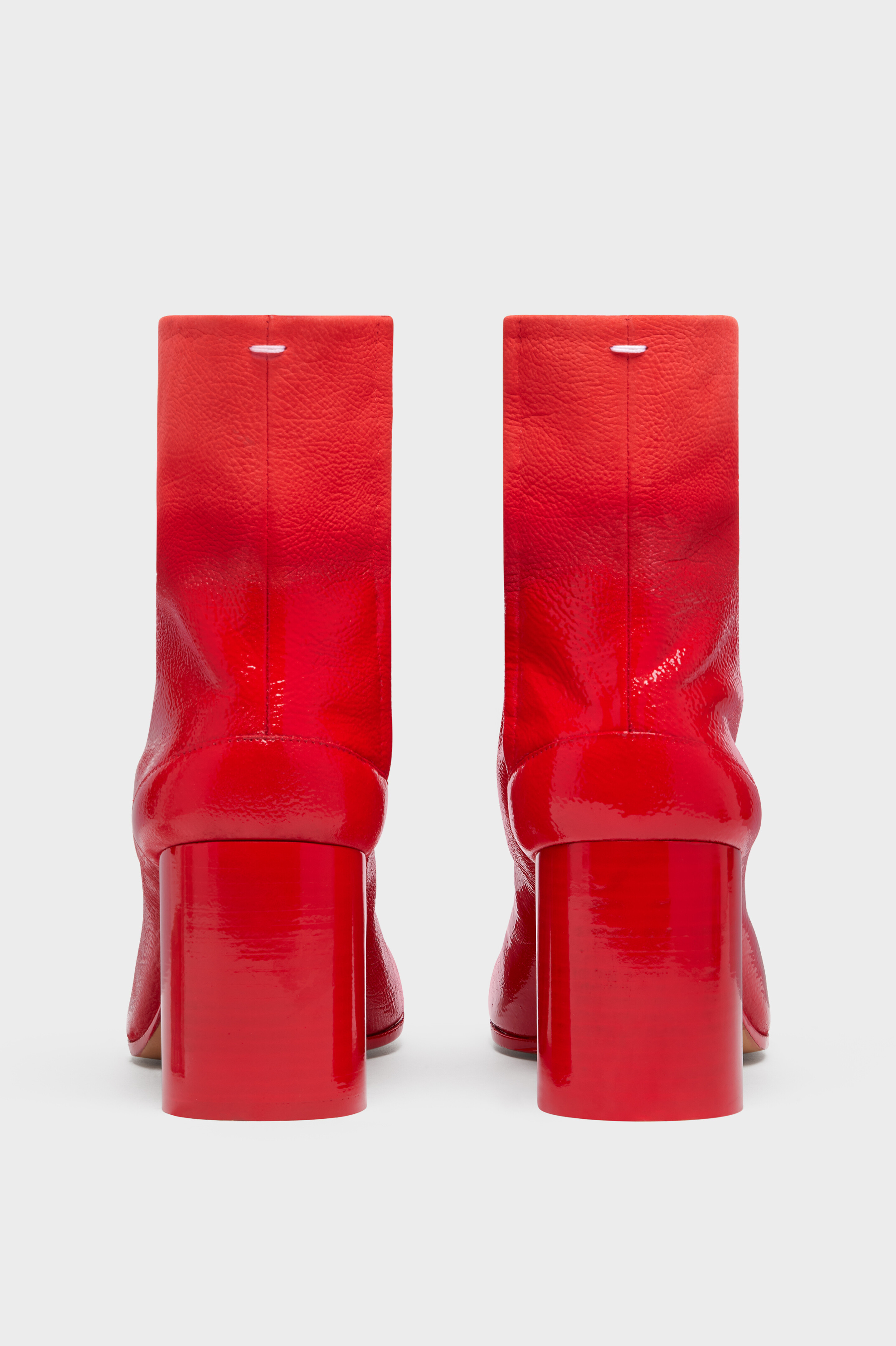 Tabi Ankle Boots Red | Maison Margiela Official