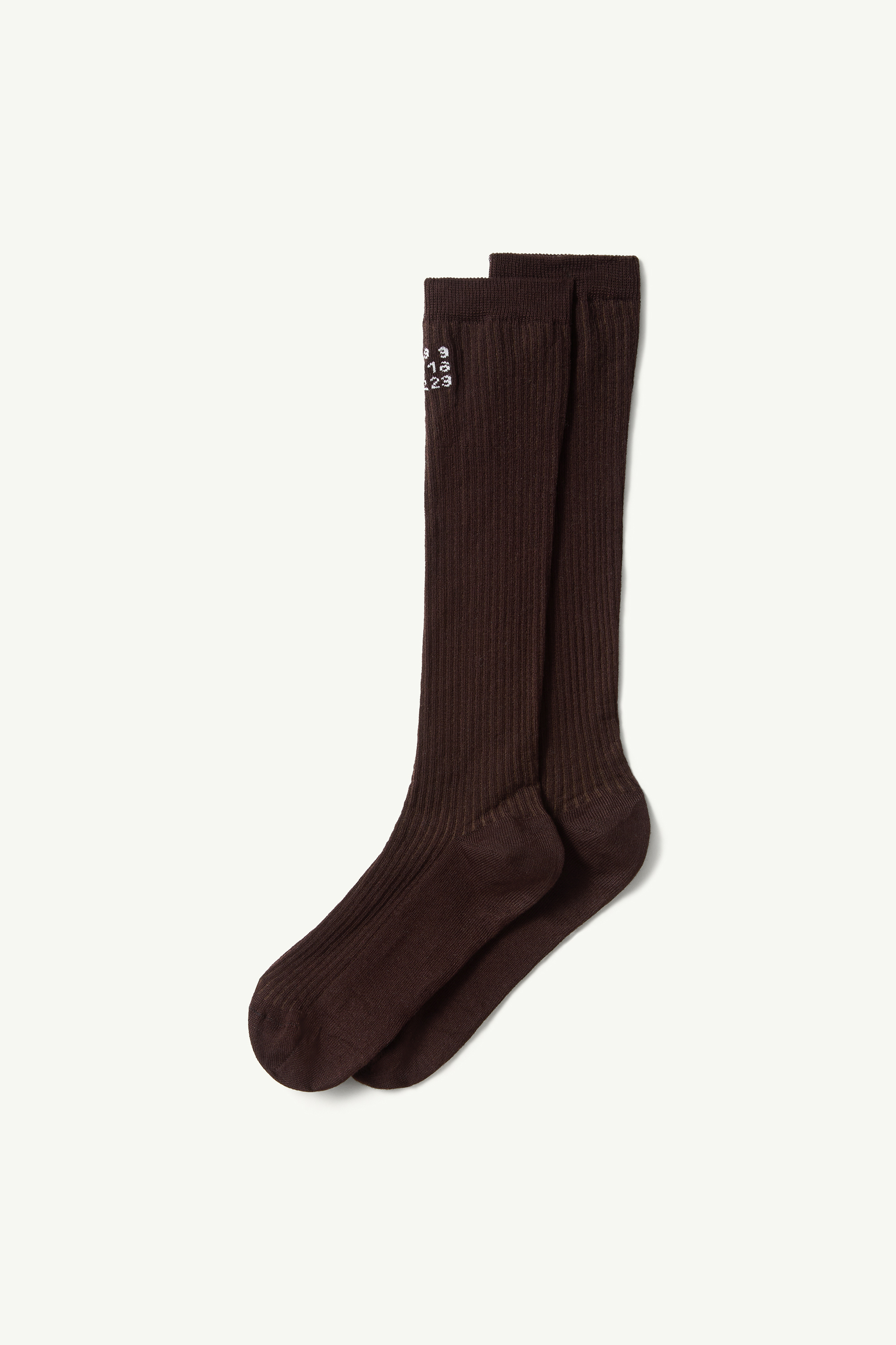 Numeric knee-high socks