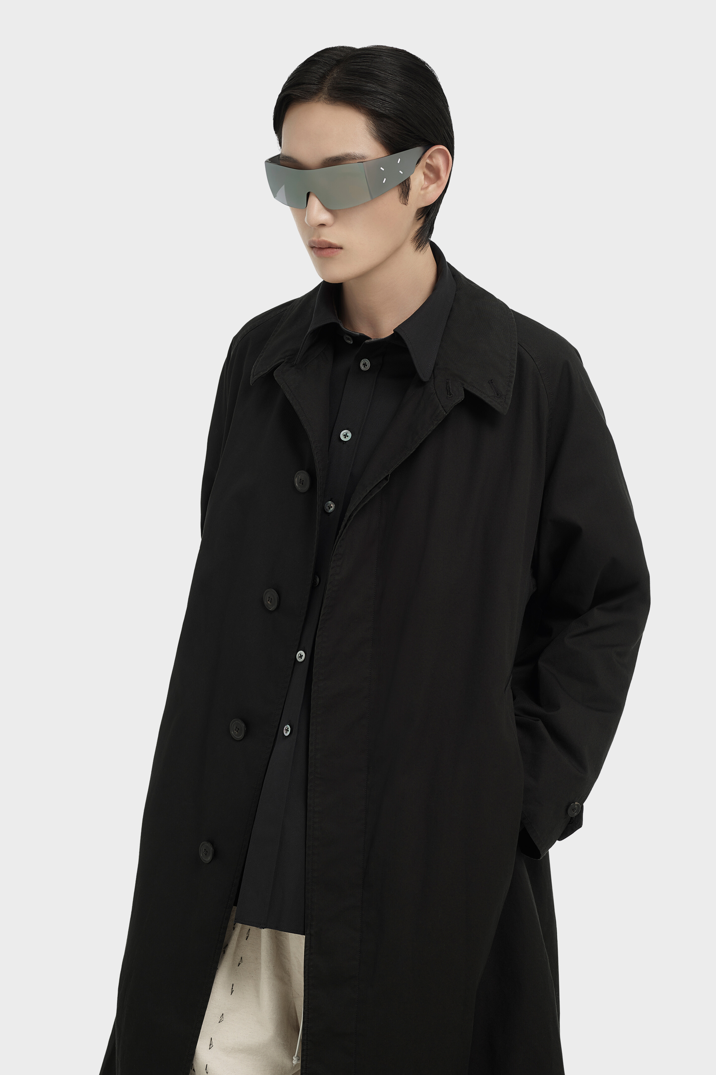 Green Visor Sunglasses x Gentle Monster​ | Maison Margiela