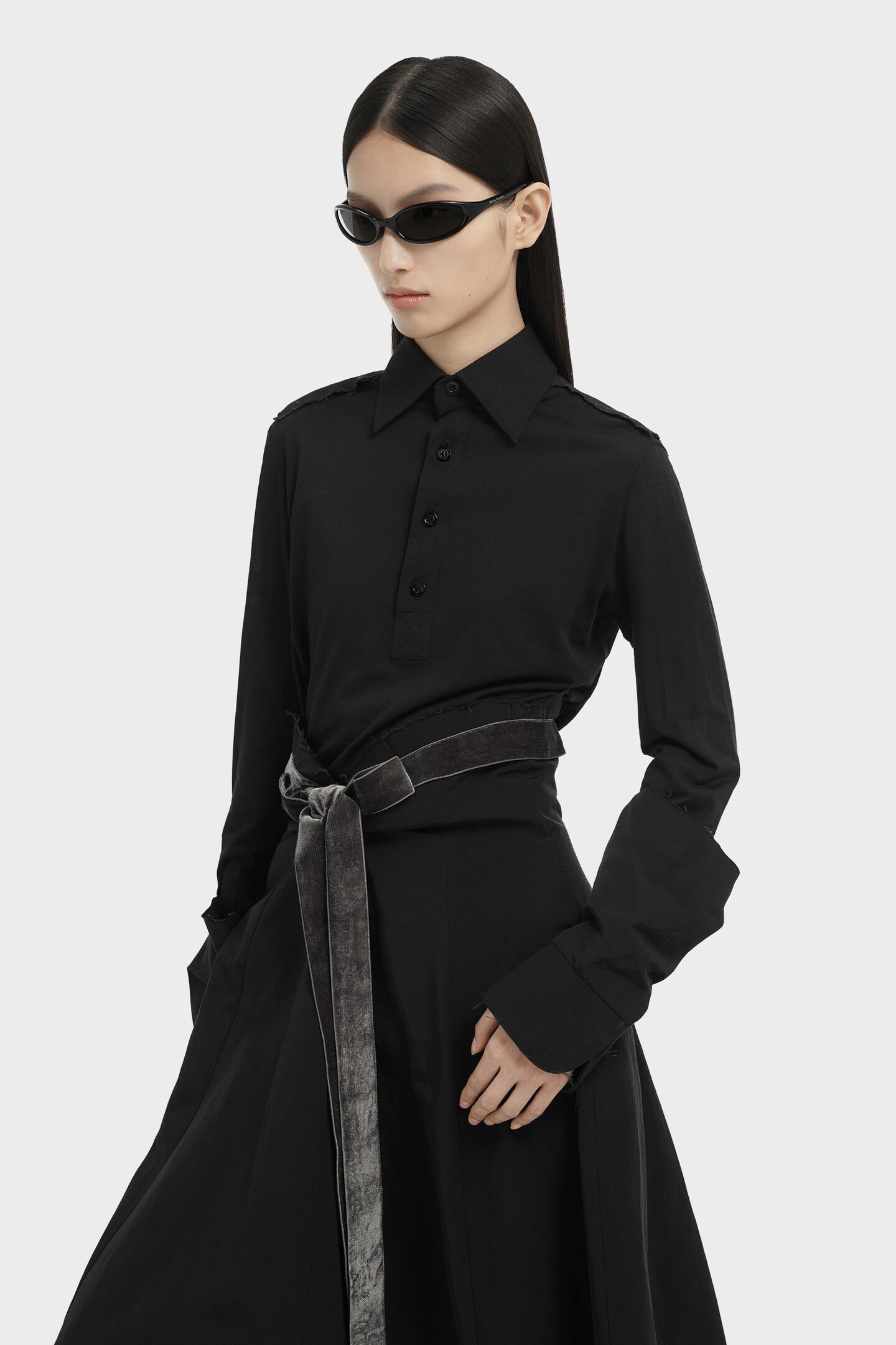 Black MM X Gentle Monster MM202 01 | Maison Margiela Official