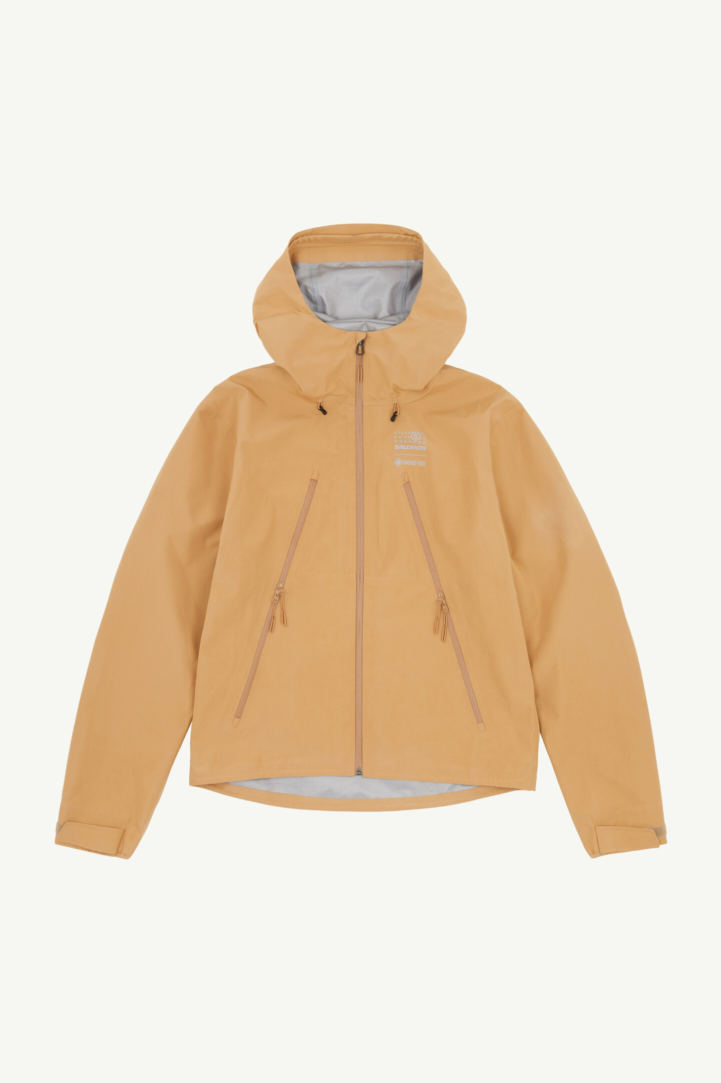 Brown MM6 x Salomon GORE-TEX Hooded Windbreaker | MM6 Official