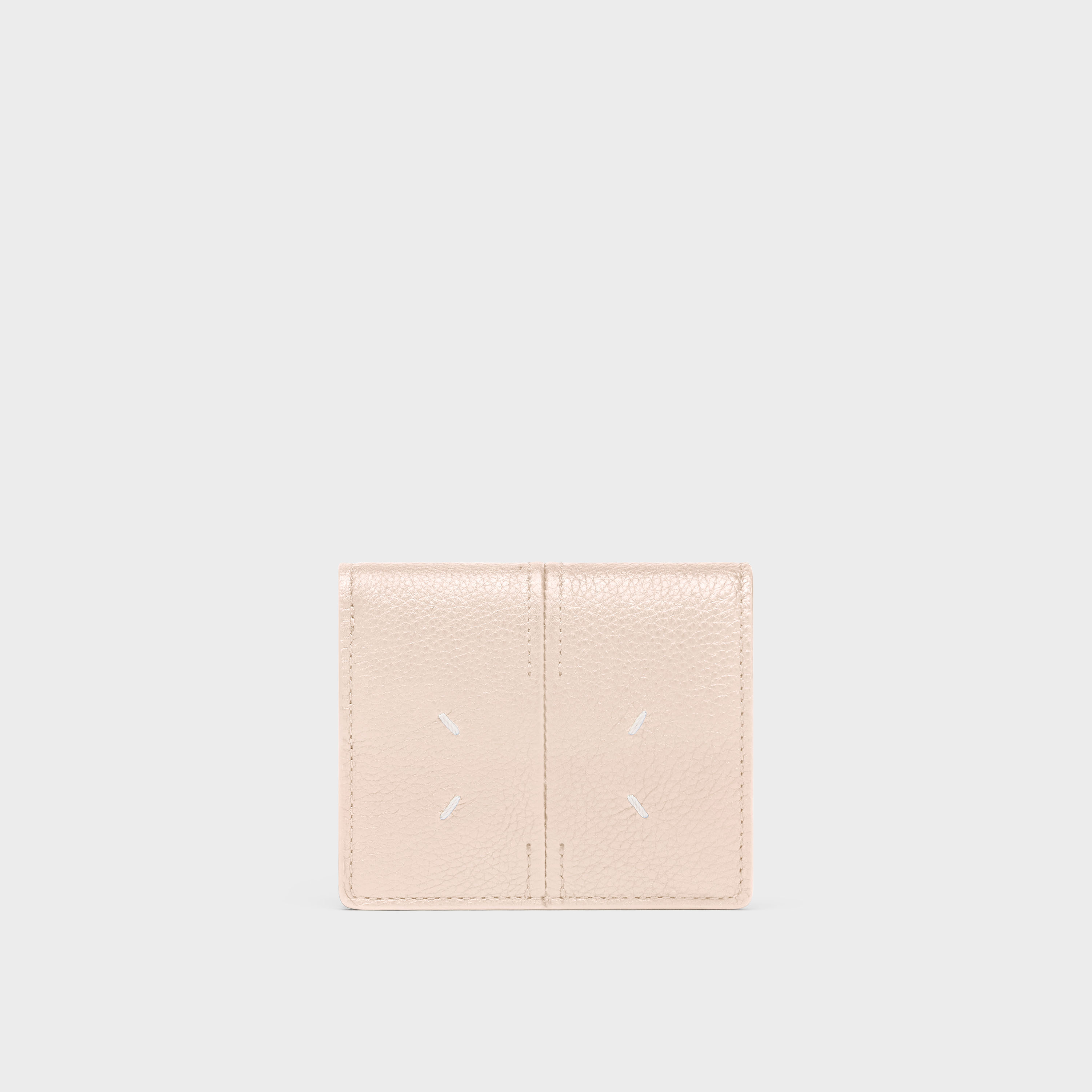 4ステッチ 二つ折り ウォレット ピンク | Maison Margiela公式