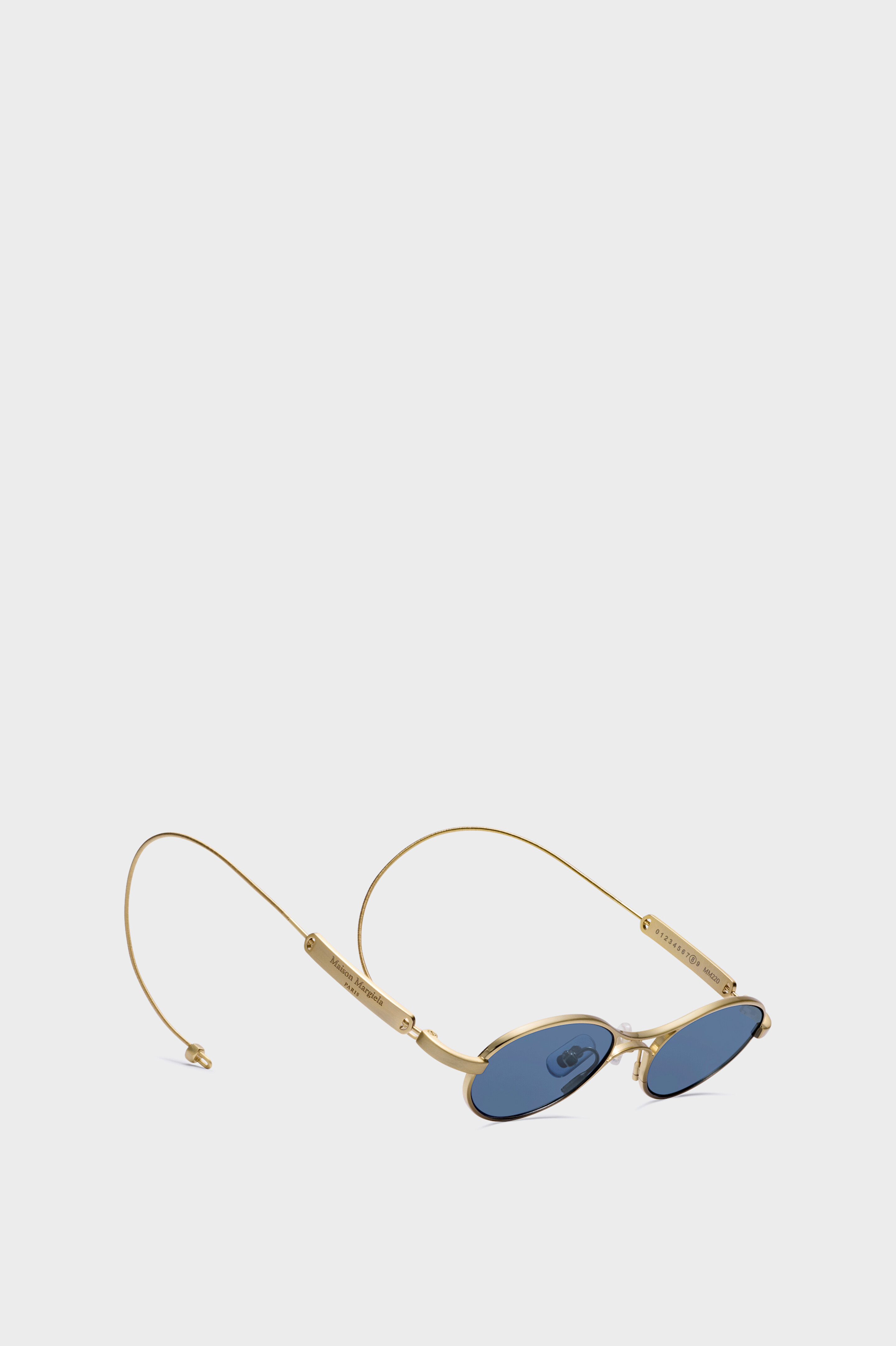 Gold Oval Sunglasses | Maison Margiela x Gentle Monster​