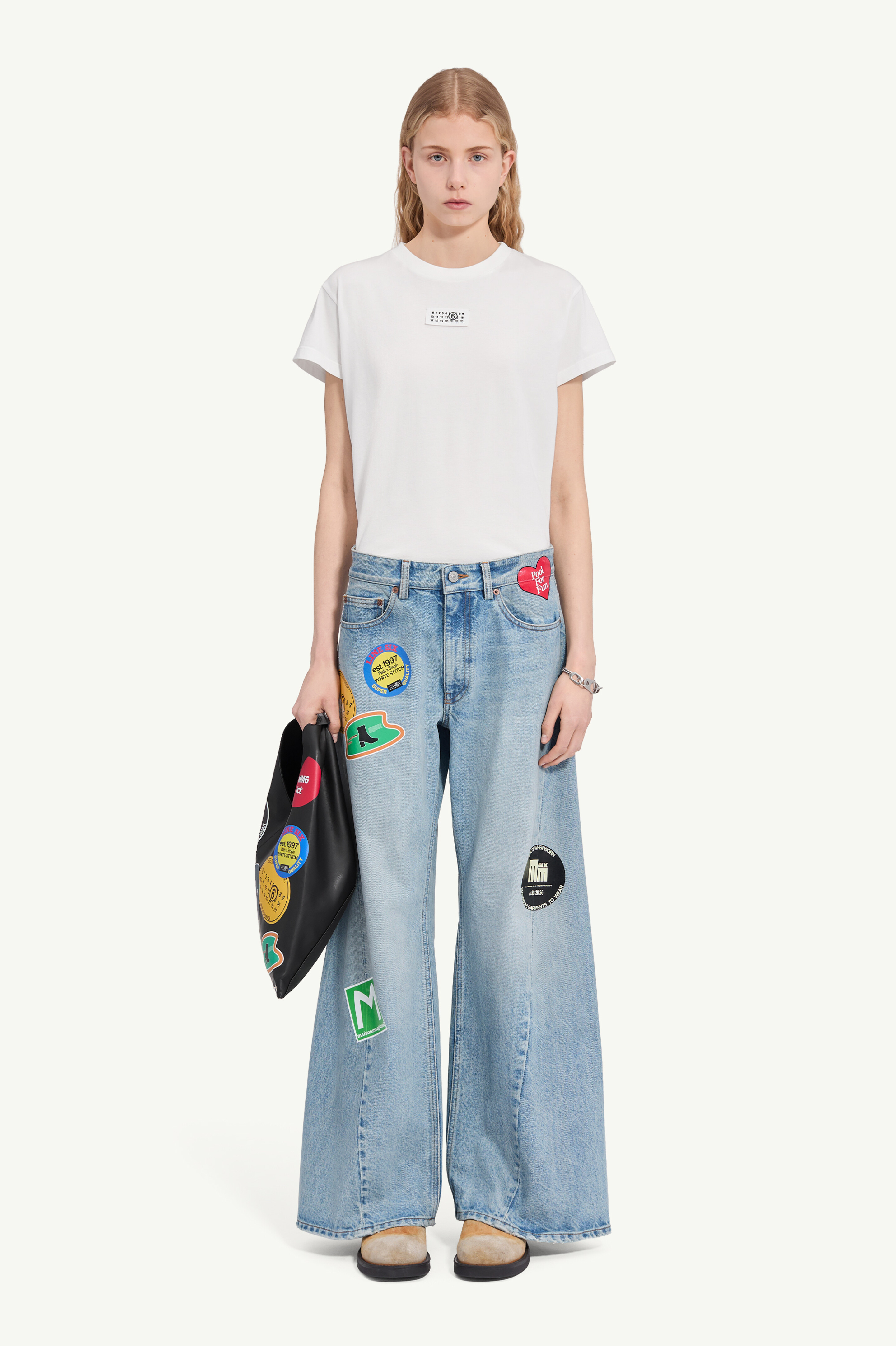 Wide-leg jeans