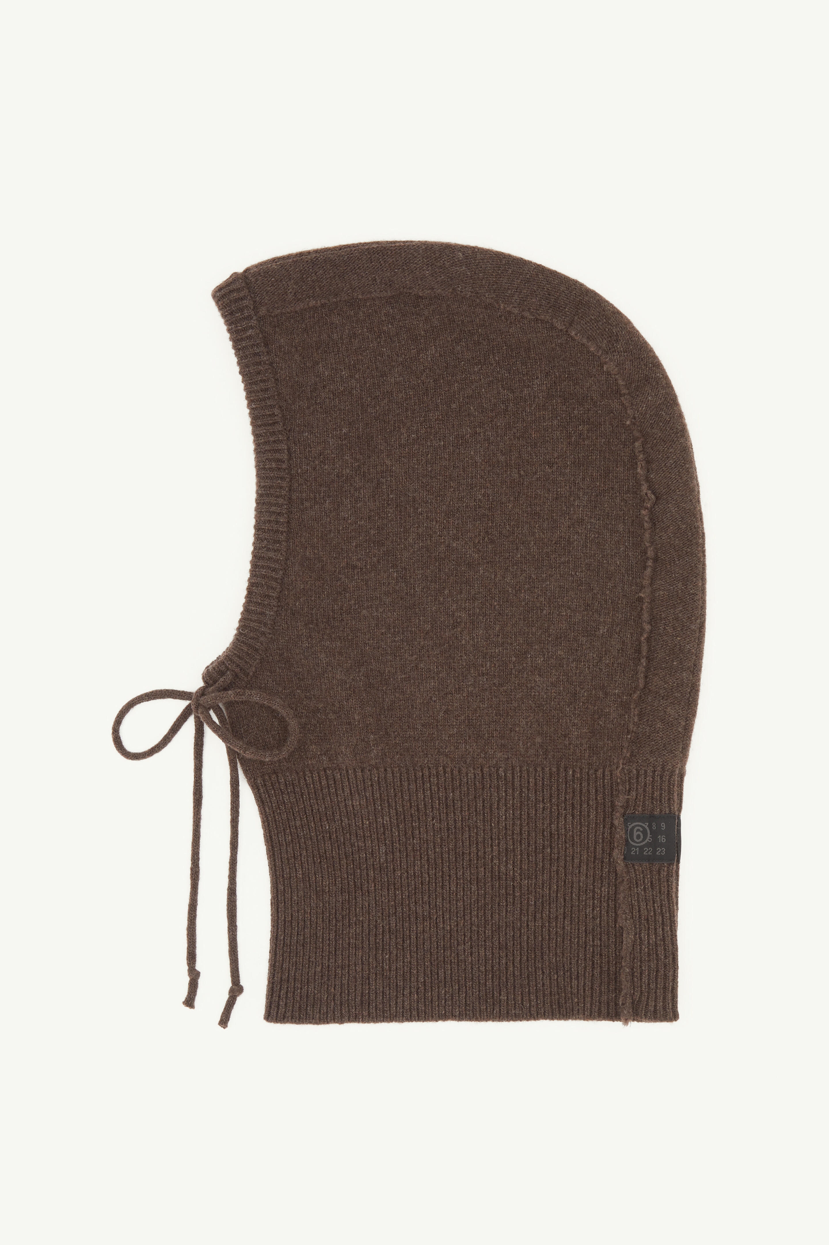 Knit hood