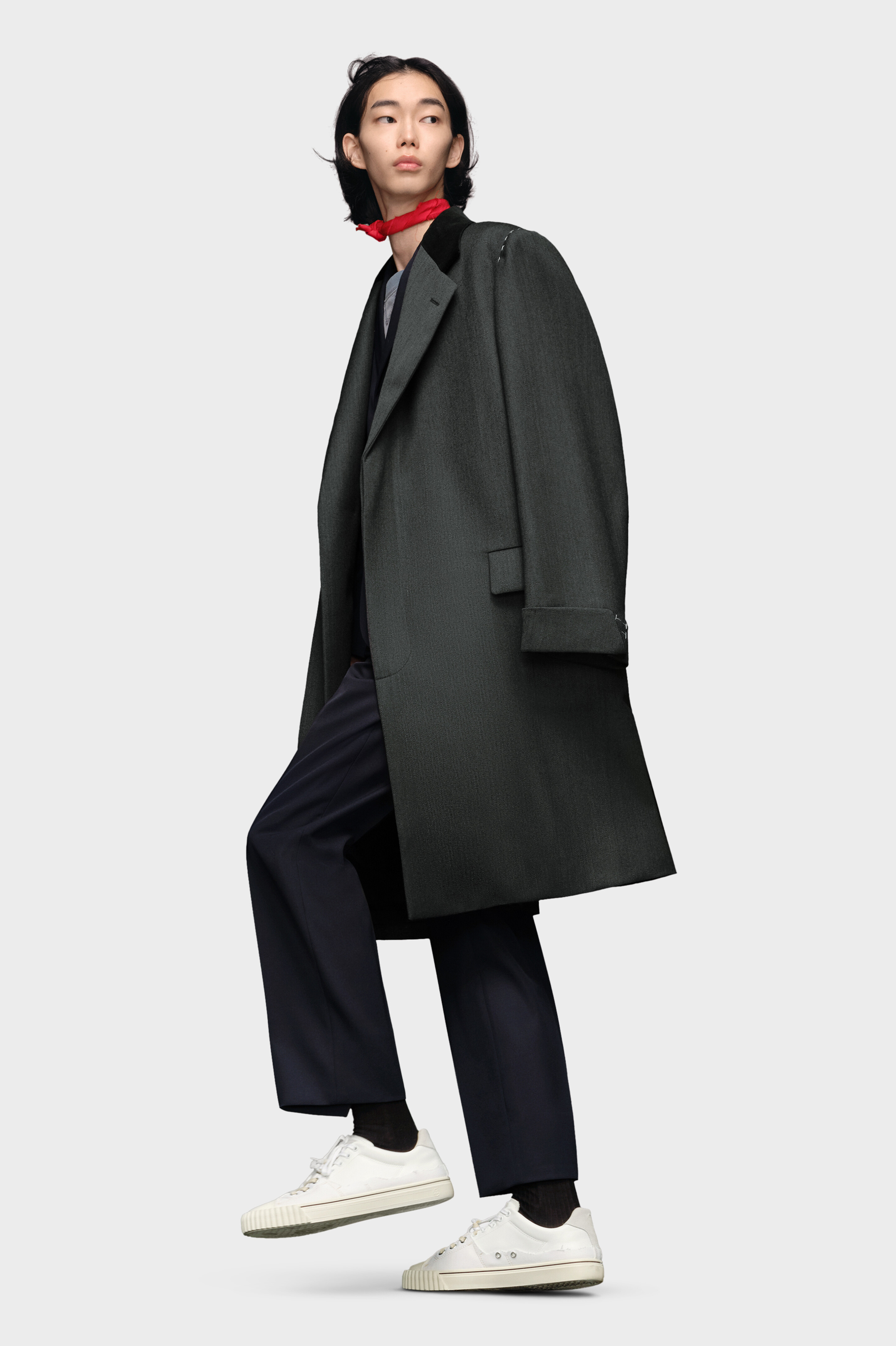 ワーク・イン・プログレス」 ウールコート