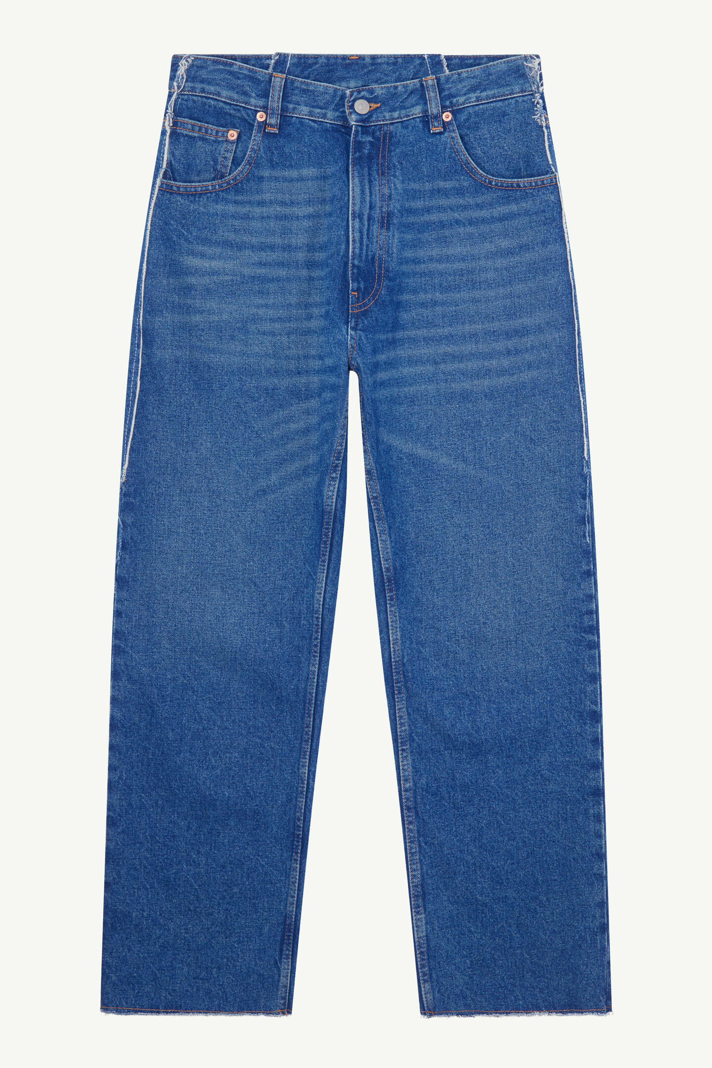 Maisonmargielaストレートジーンズ新品38 Maison Margiela - ストレートジーンズ コントラストポケット
