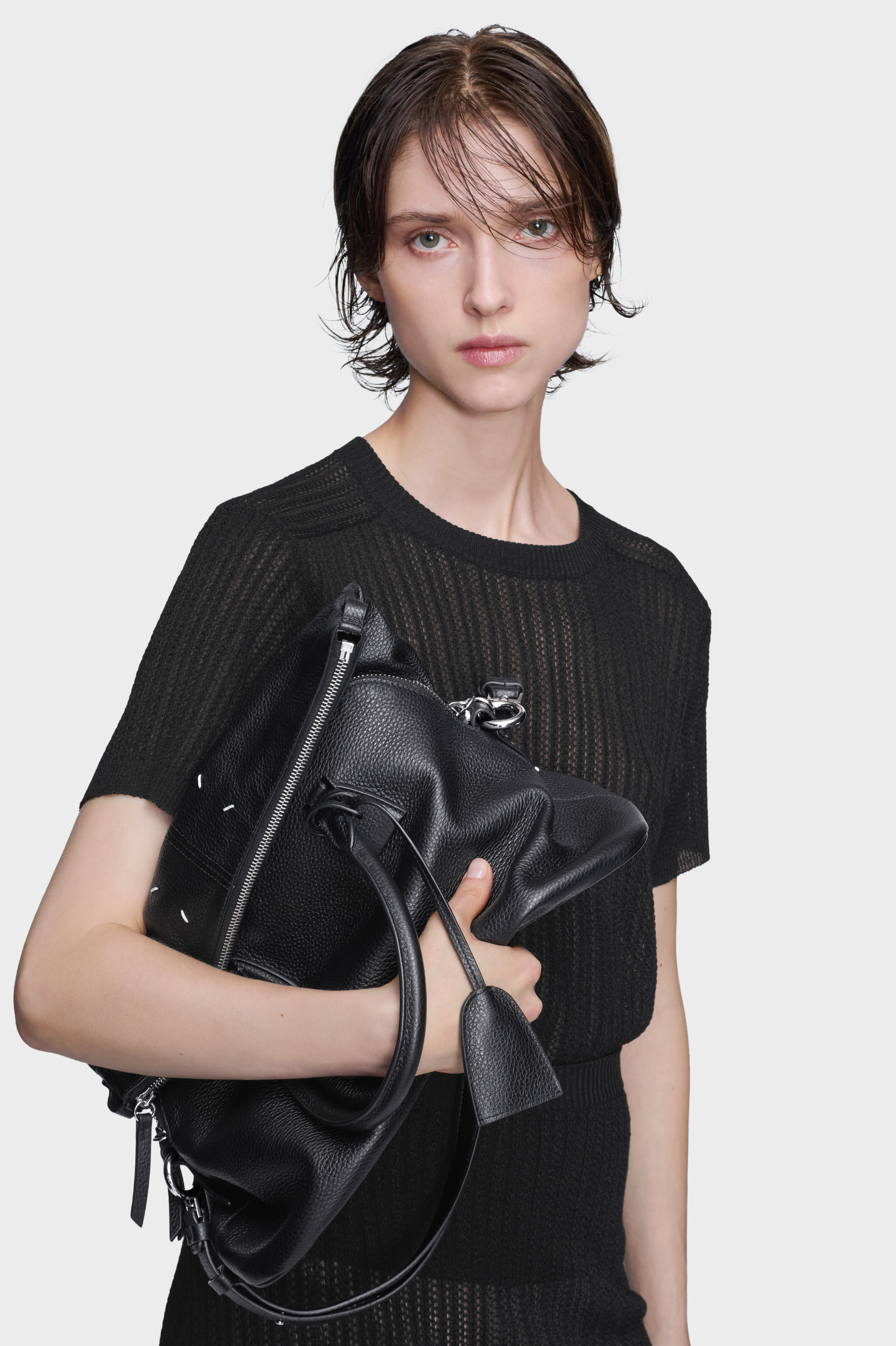 〔Maison Margiela〕 Soft5ACクロスボディバッグミディアム 5AC SOFT MEDIUM