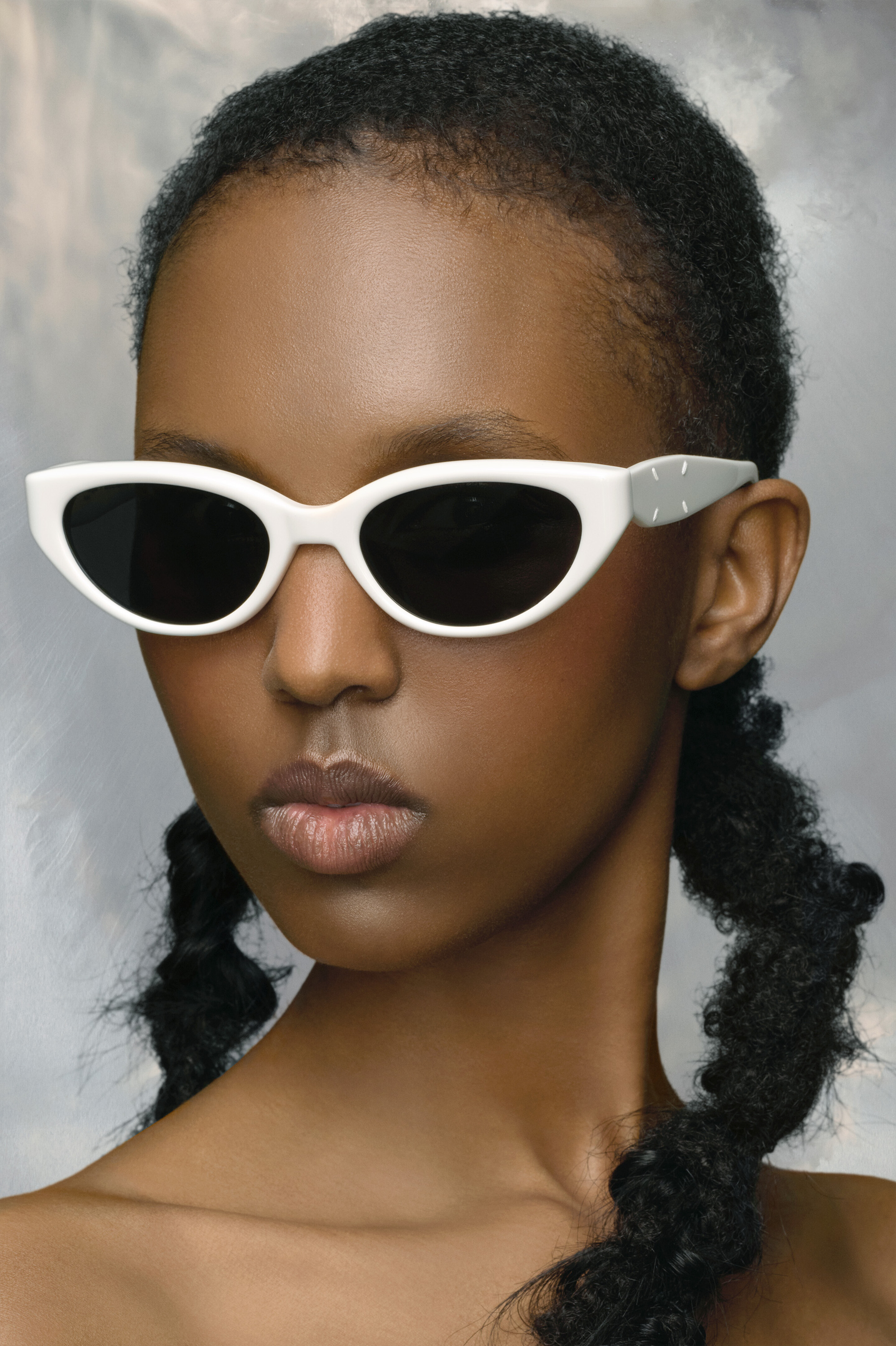 White MM X Gentle Monster MM108 | Maison Margiela Official