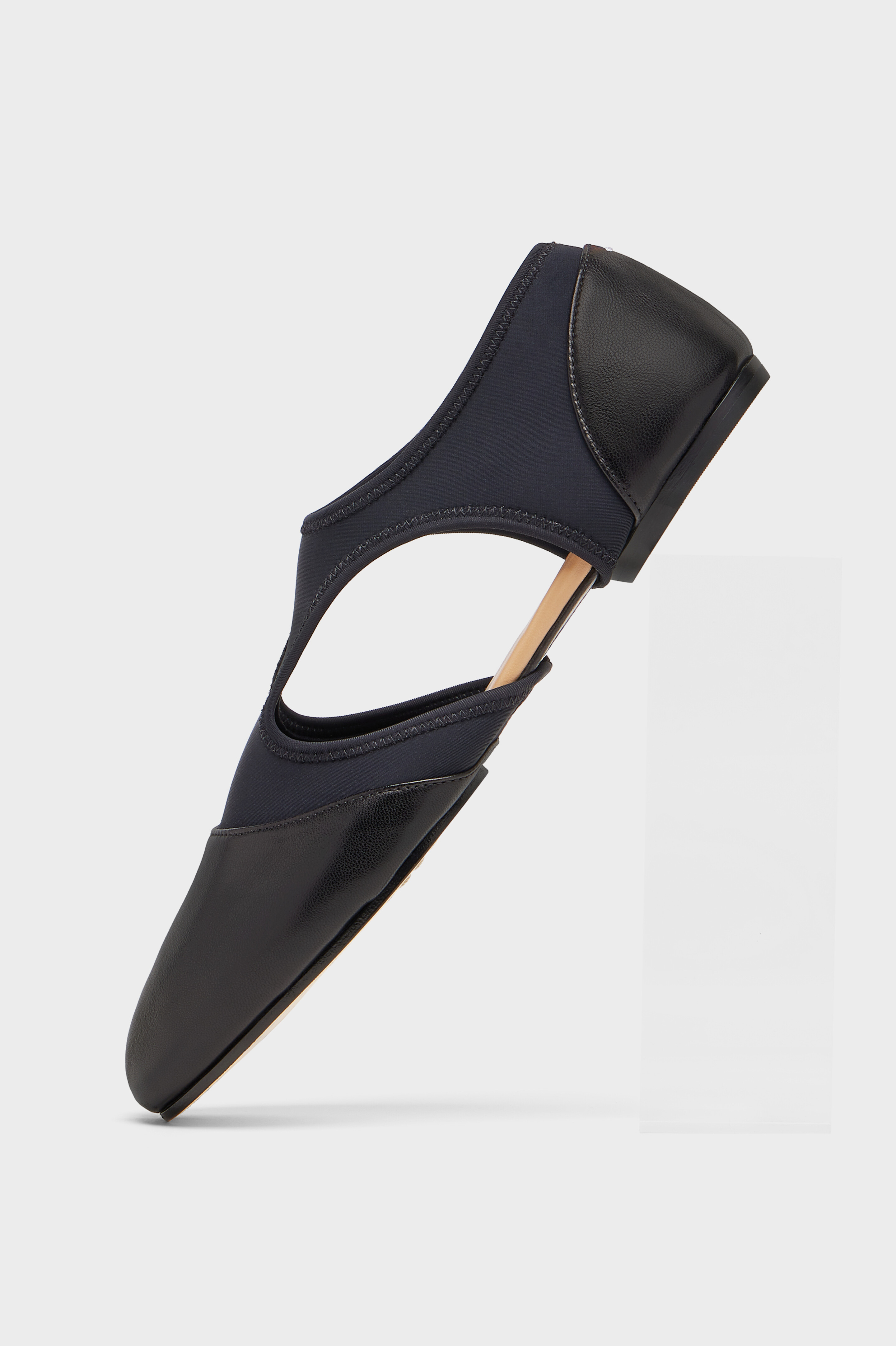 Black Tabi Jazz Slipper | Maison Margiela Official