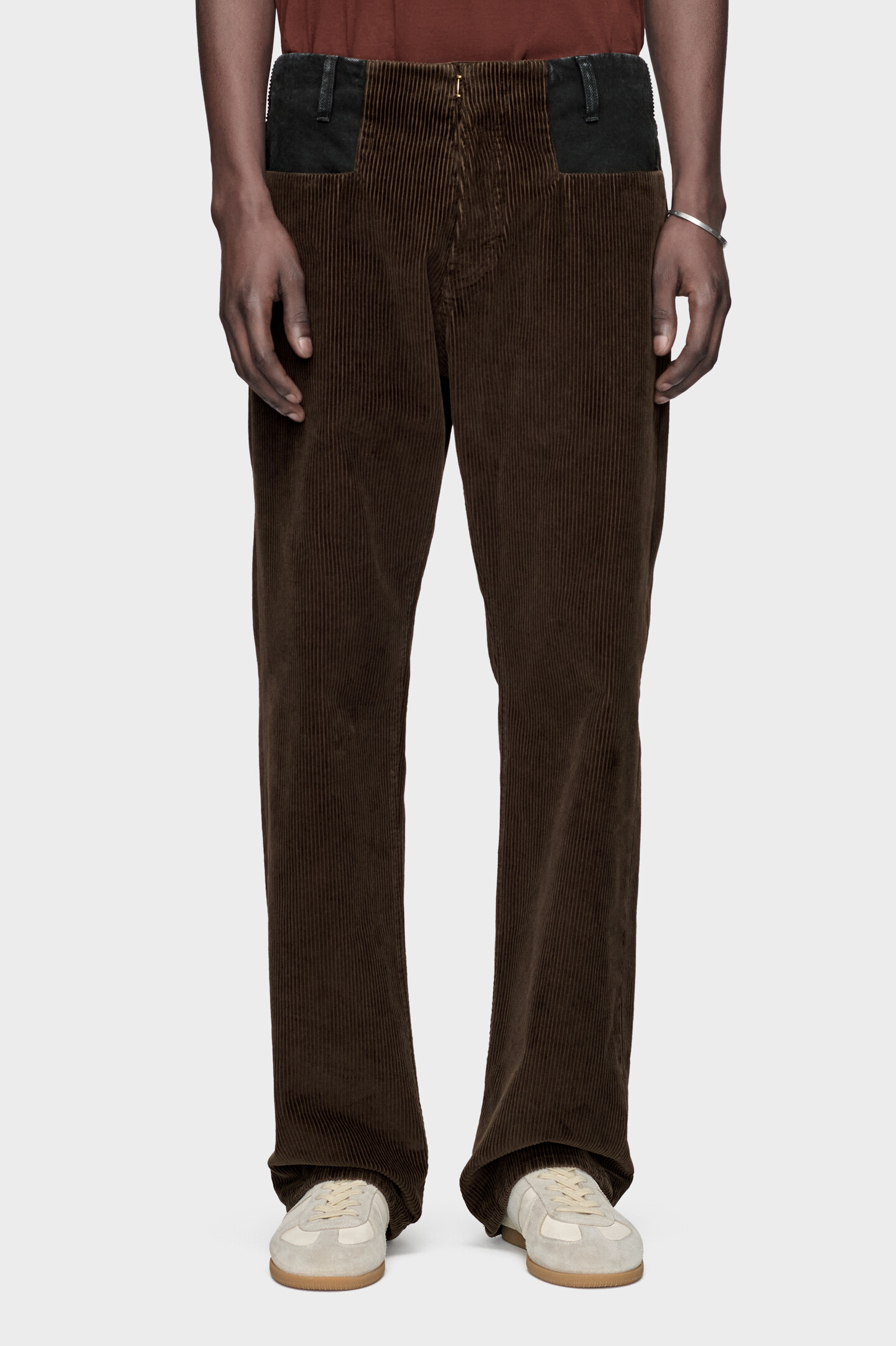 MINIMAL DENIM TROUSERS