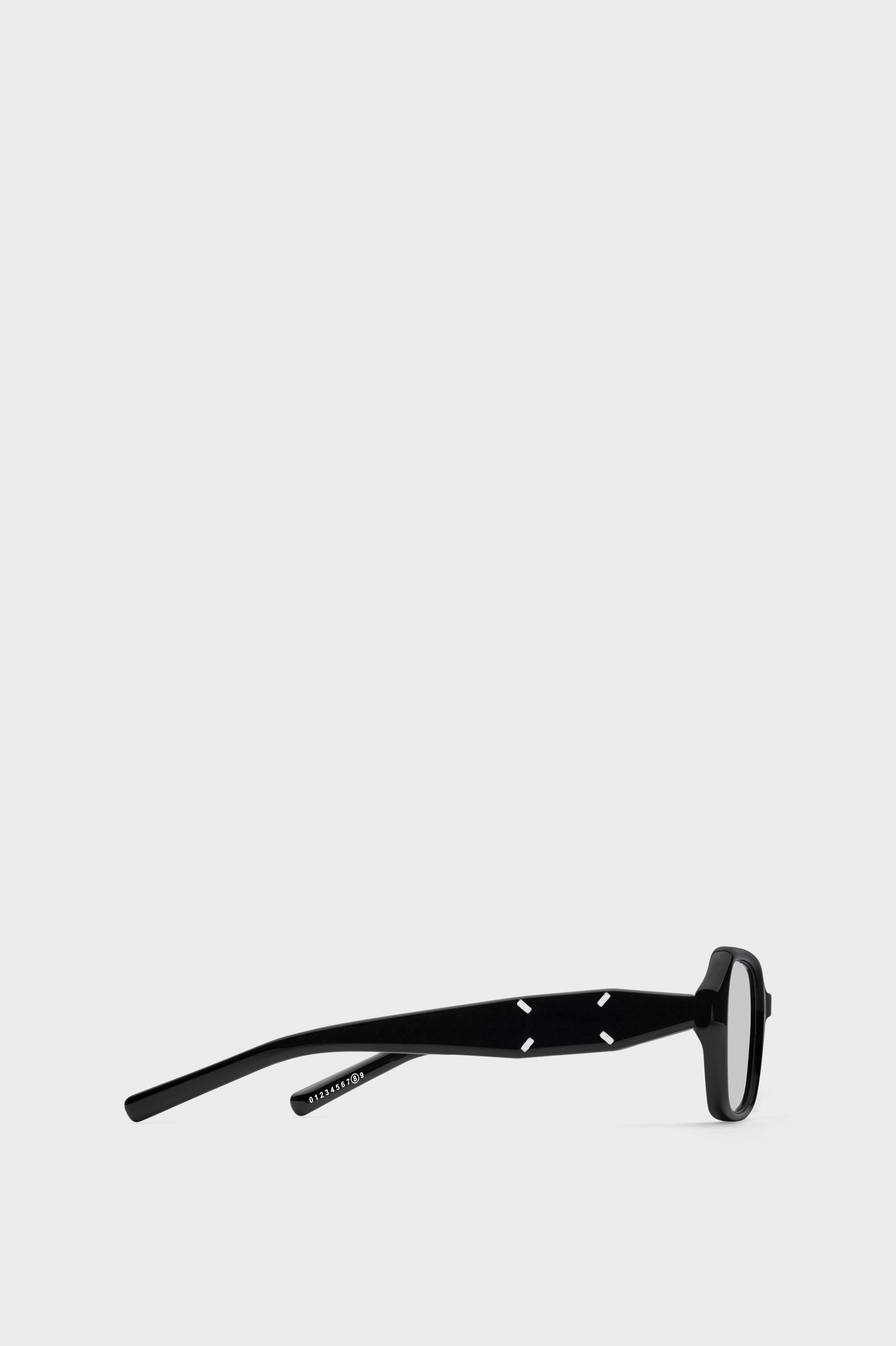 Black Frame Glasses | Maison Margiela x Gentle Monster​