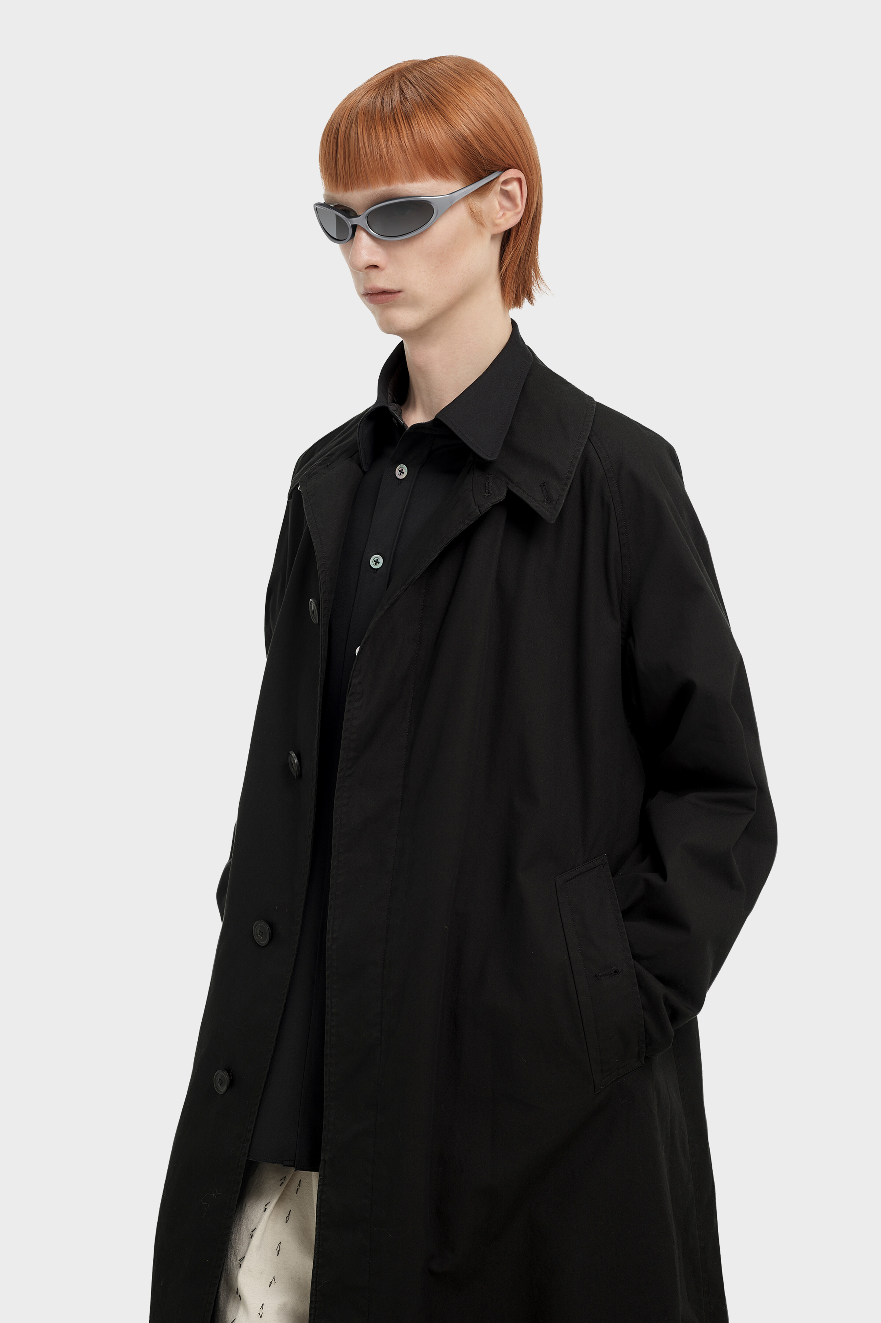 Silver Cyber Sunglasses x Gentle Monster​ | Maison Margiela