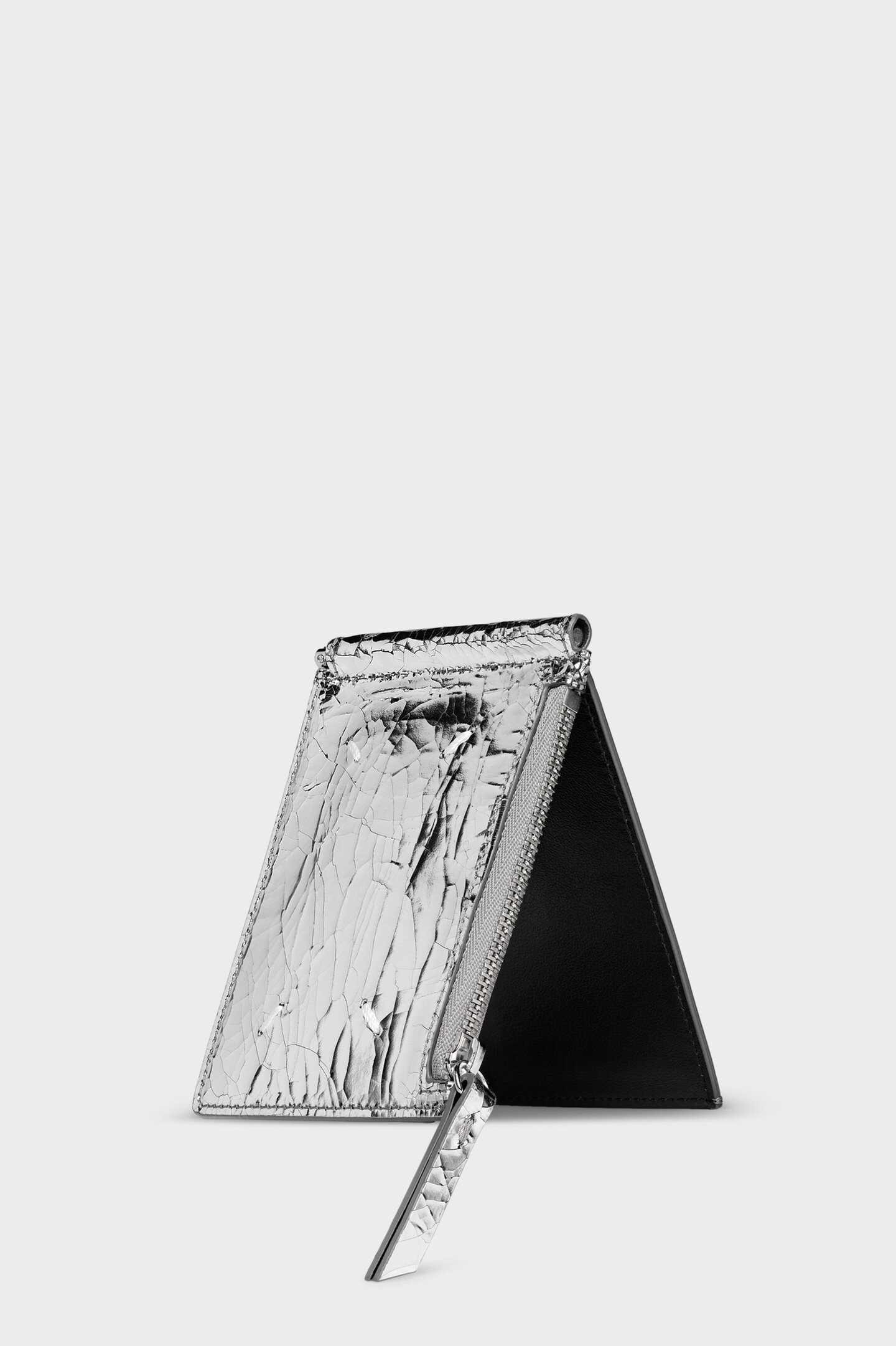 Silver Bifold wallet | Maison Margiela Official