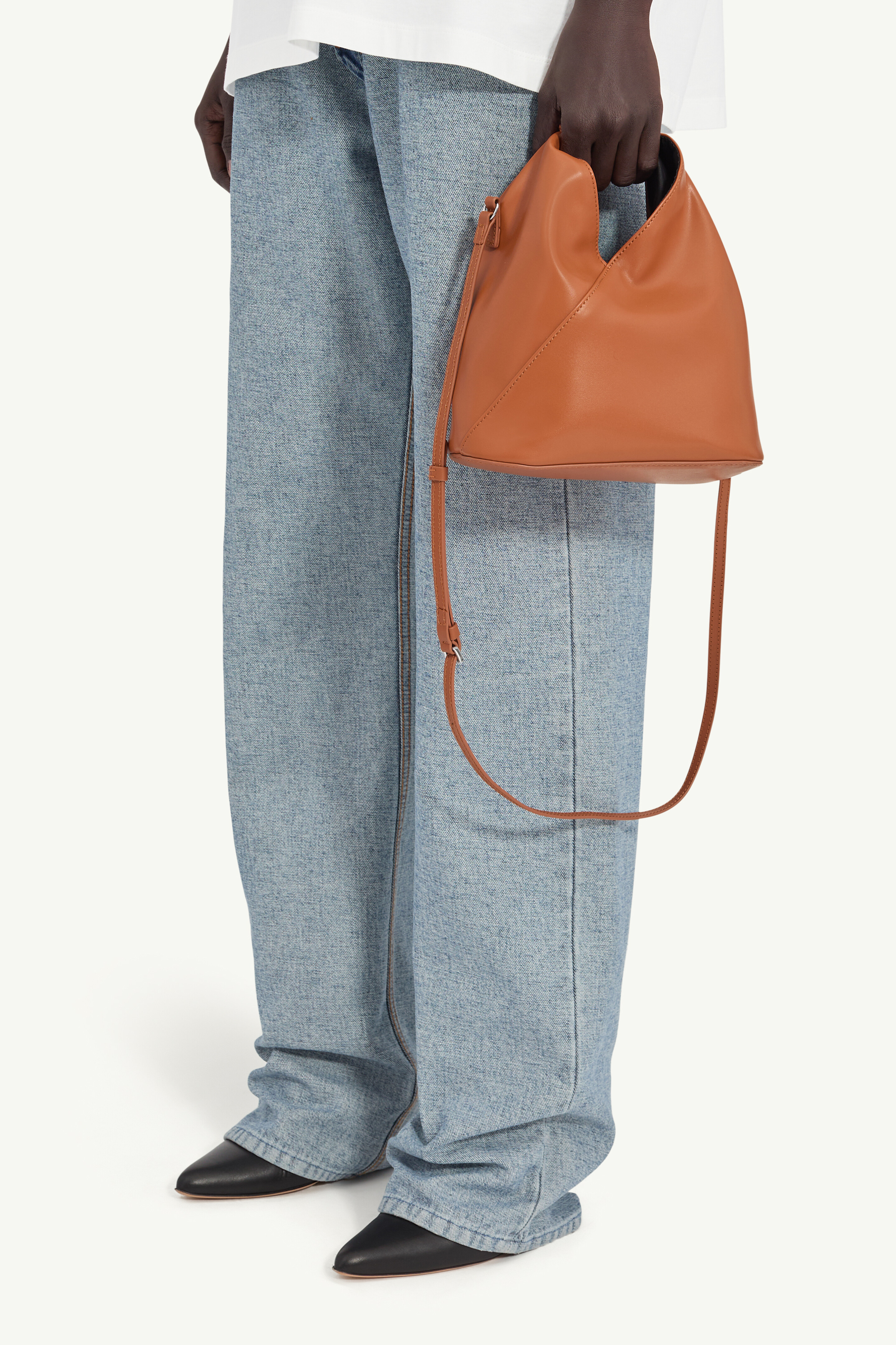 Women's Camel Japanese Crossbody Bag Classic | MM6