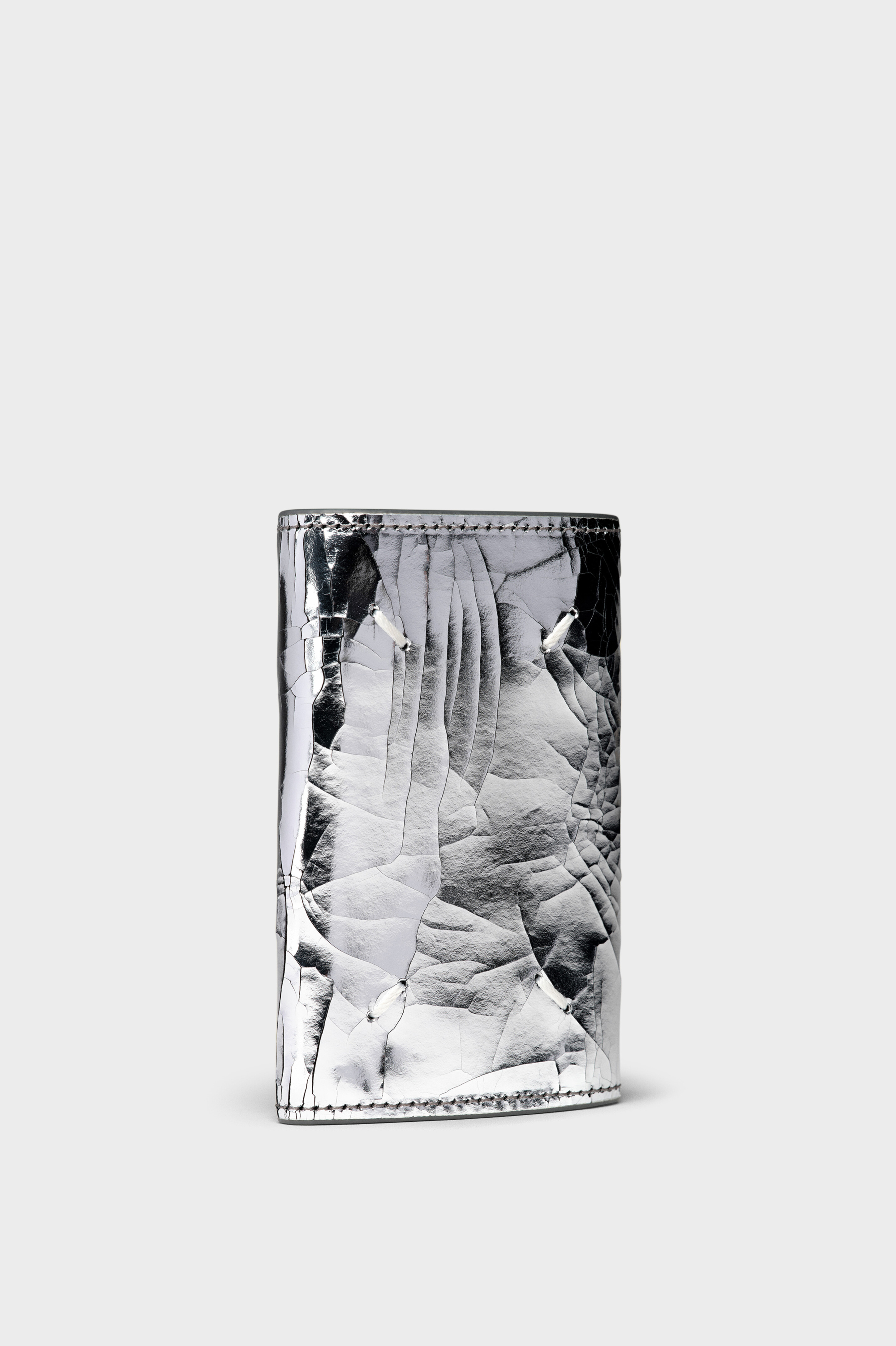 Women's Designer Wallet Silver | Maison Margiela