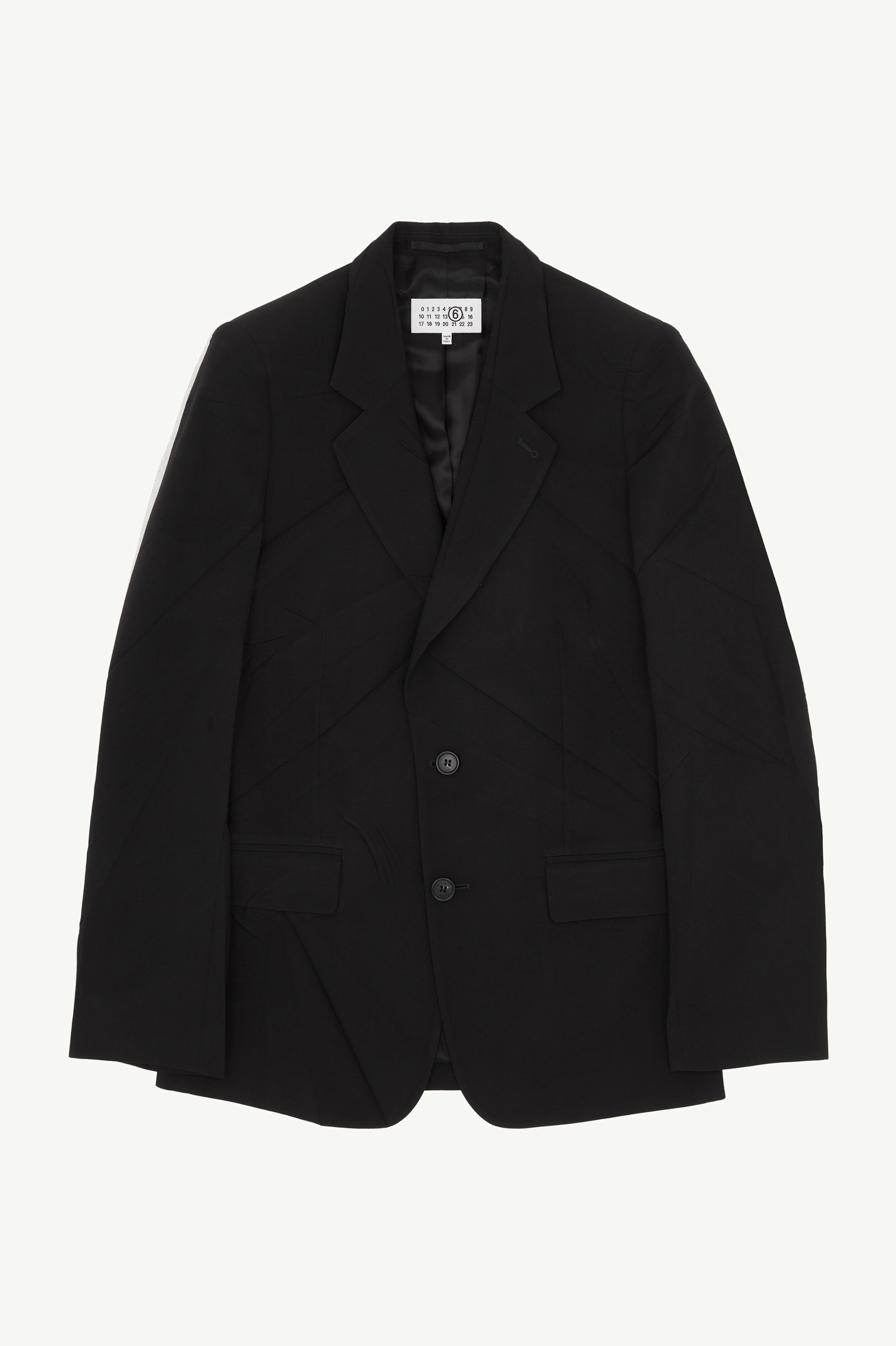 Men's Wool Blend Suit Jacket | MM6