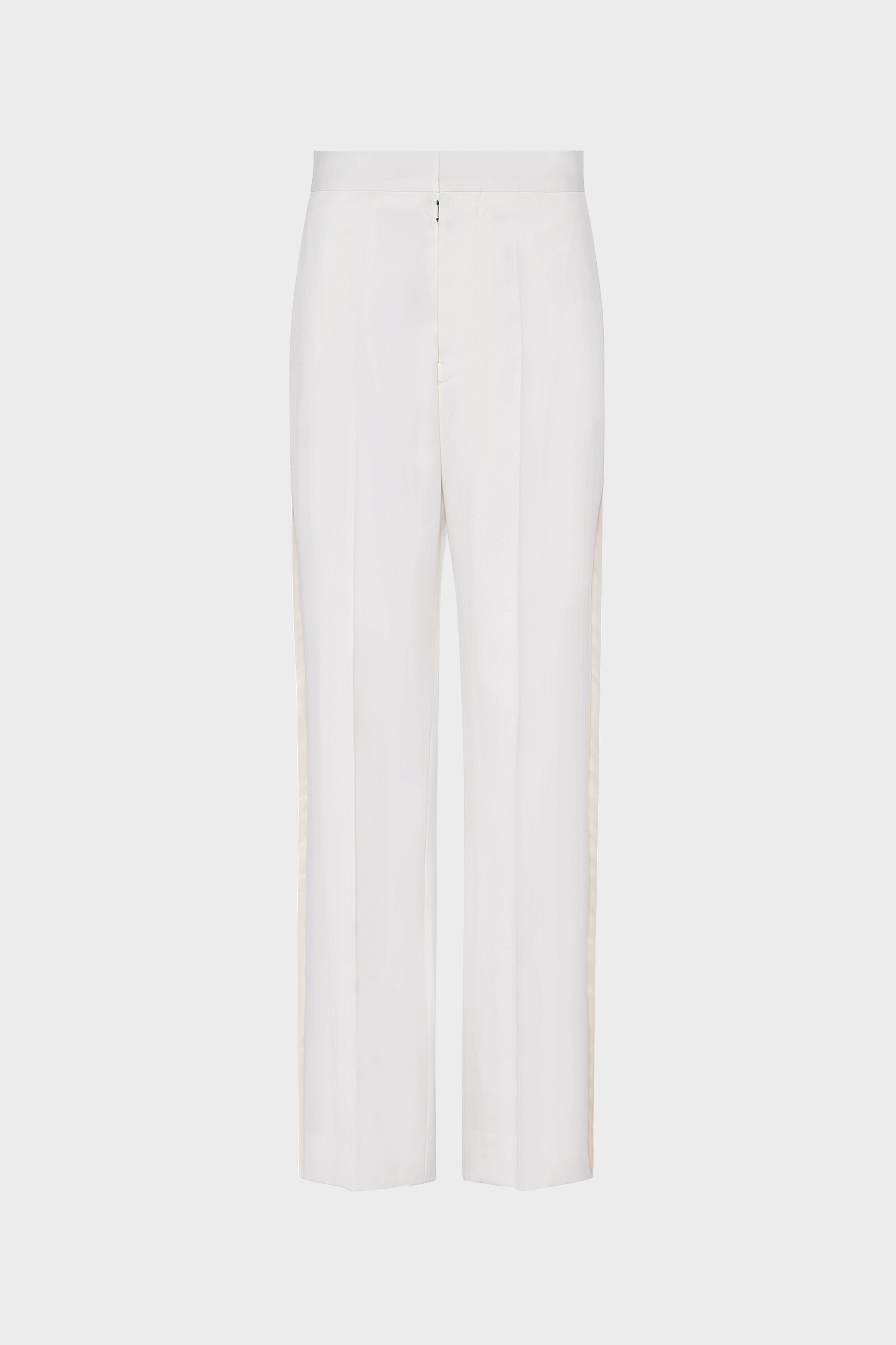 Wool Tuxedo Trousers
