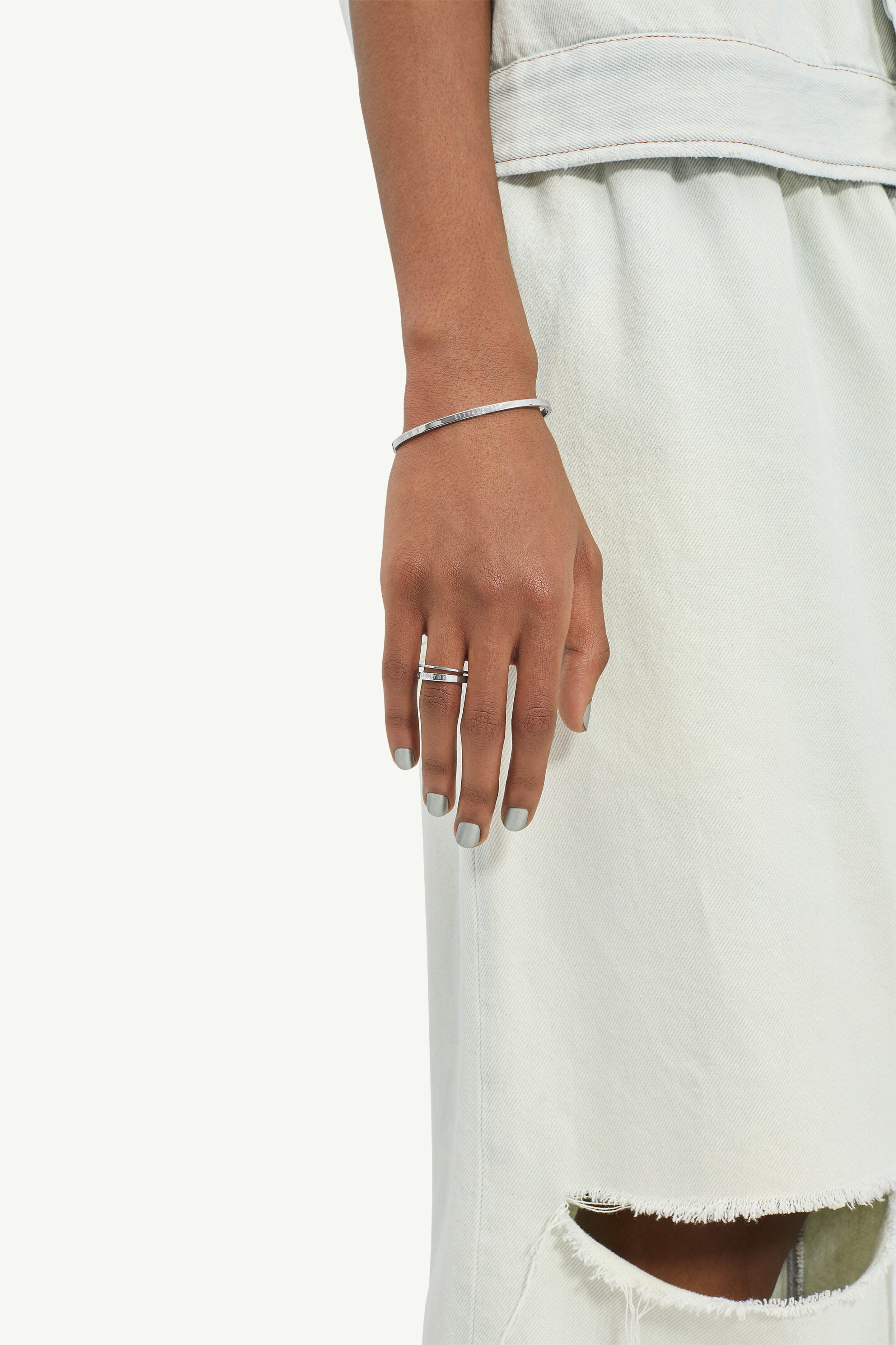Numeric Minimal Signature Ring 4