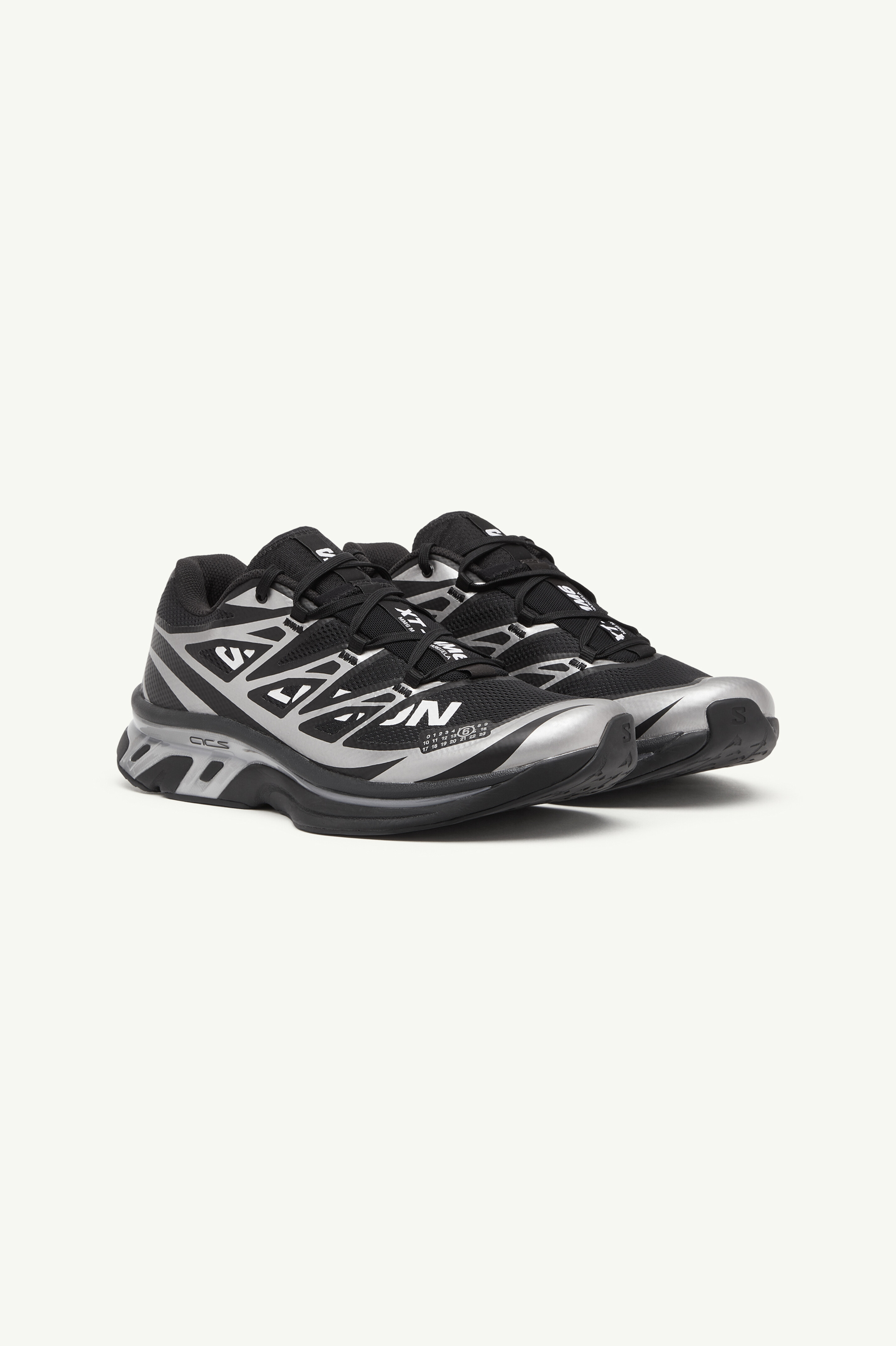 Women's Black Trainers | MM6