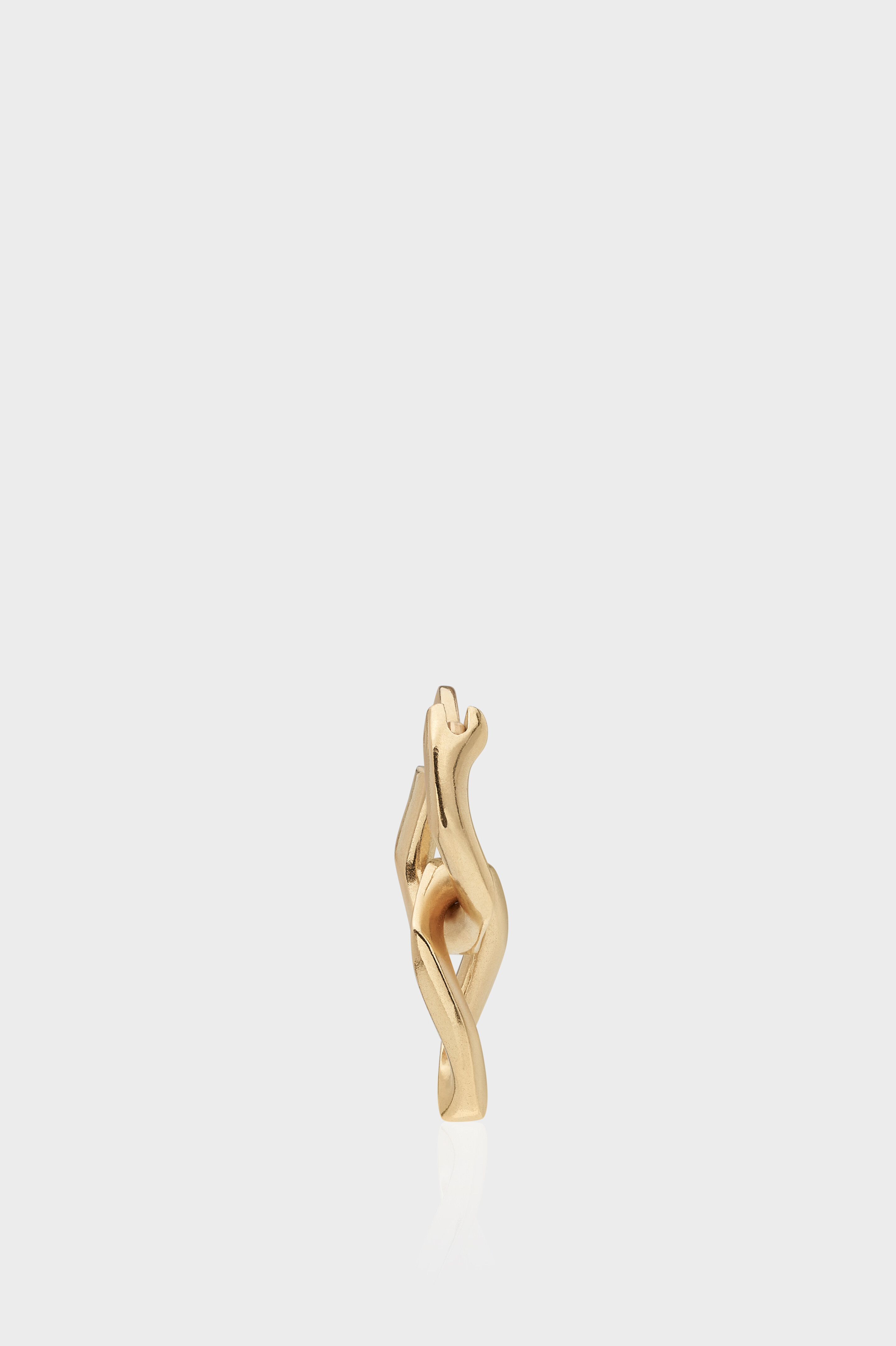 Maison Margiela マイヨン ピアス ダブルカーブリンク マイヨン ピアス ダブルカーブリンク イエロー | Maison Margiela公式