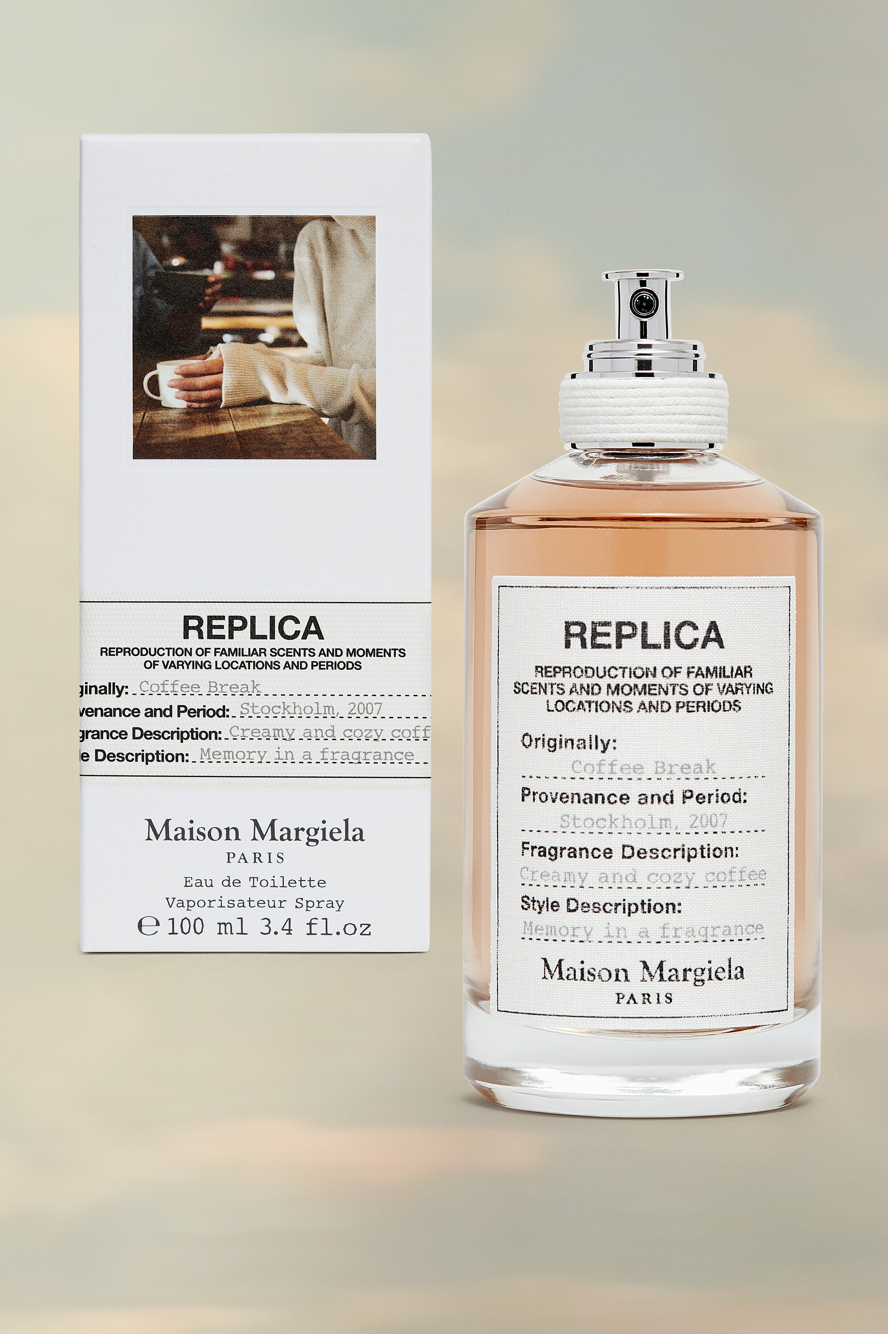 REPLICA レイジーサンデーモーニング　10ml 香水　メゾンマルジェラ　k