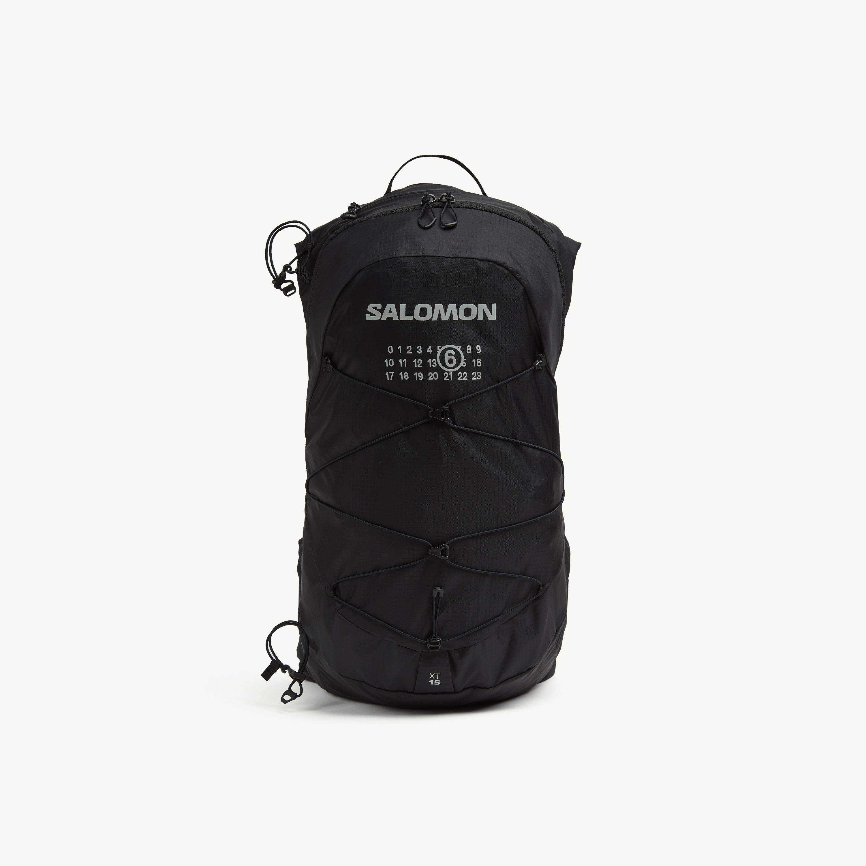 Black MM6 x Salomon XT 15 backpack | MM6 Official