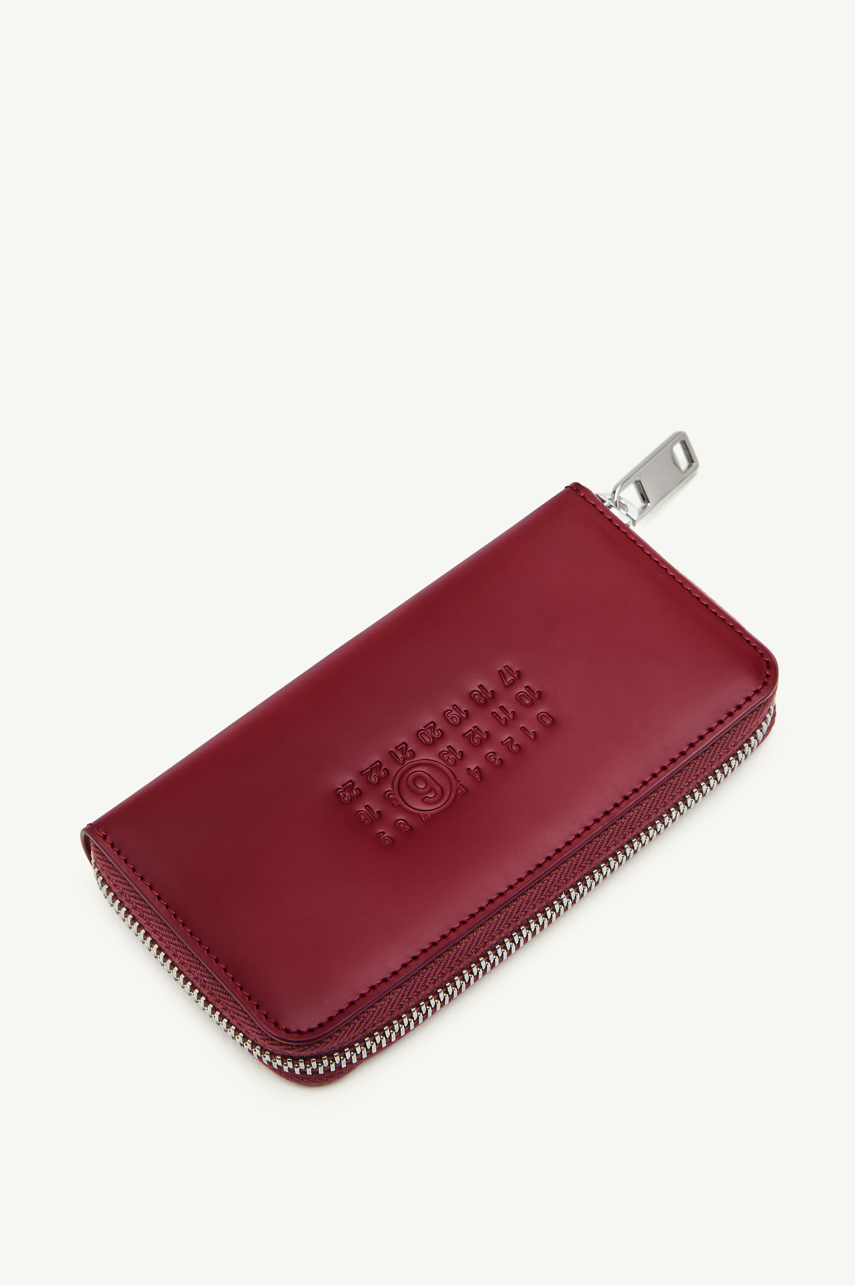 小物 Maison Margiela LEATHER LONG WALLET Maison Margiela - Leather Zip Long Wallet | HBX