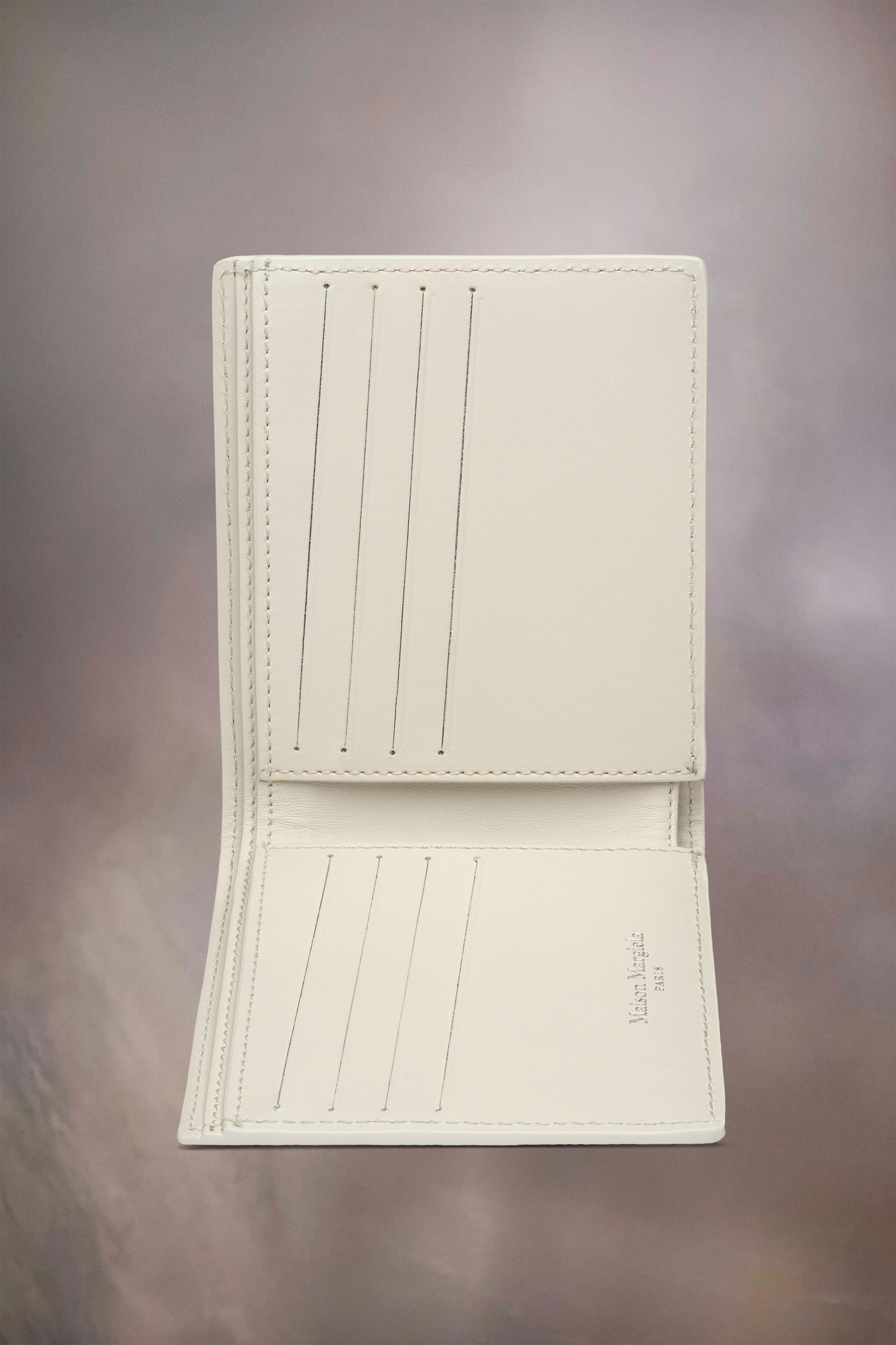 4ステッチ グレーカードホルダー | Maison Margiela
