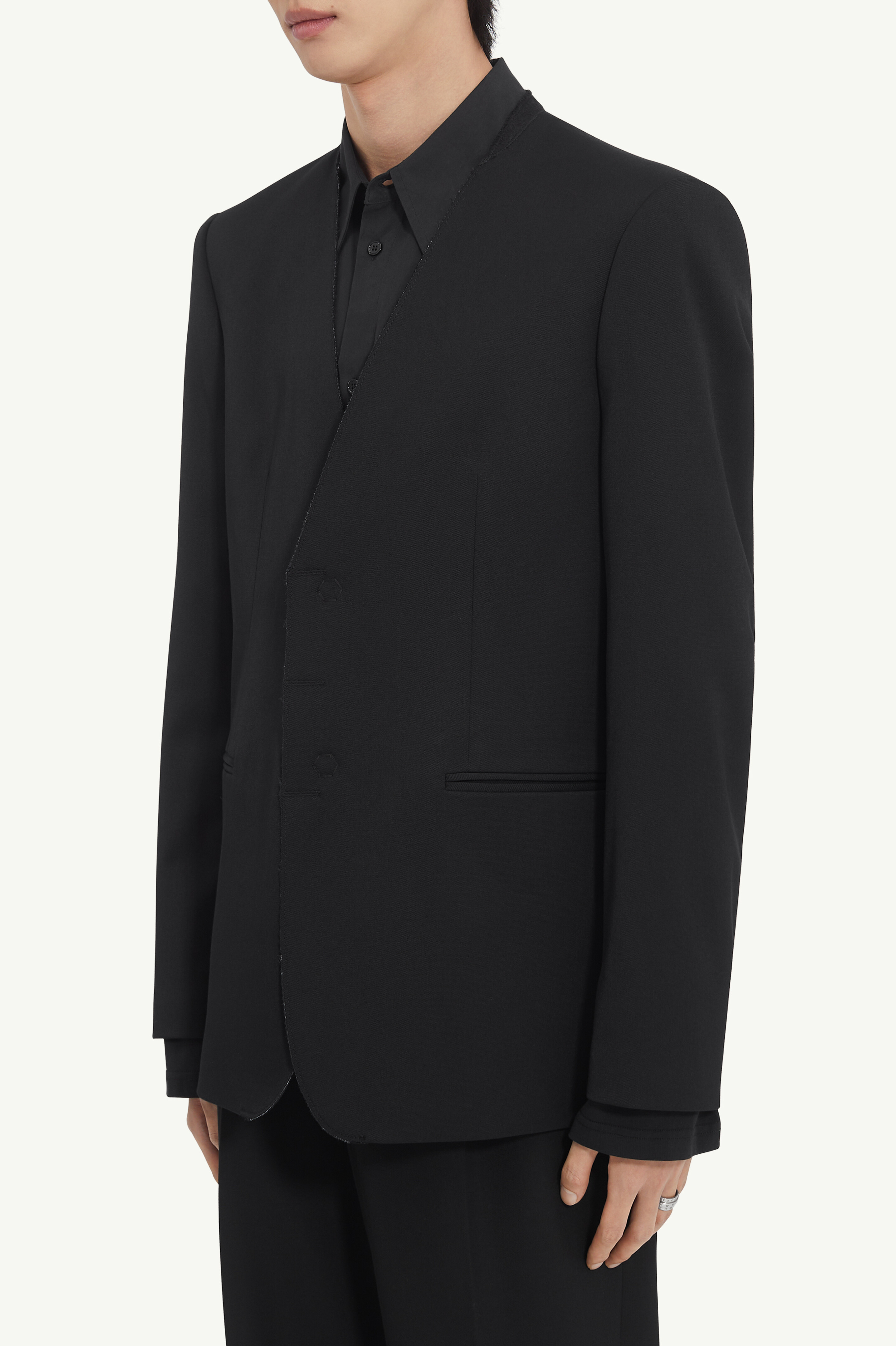 Men's Tailoring Wool Suit Jacket | MM6