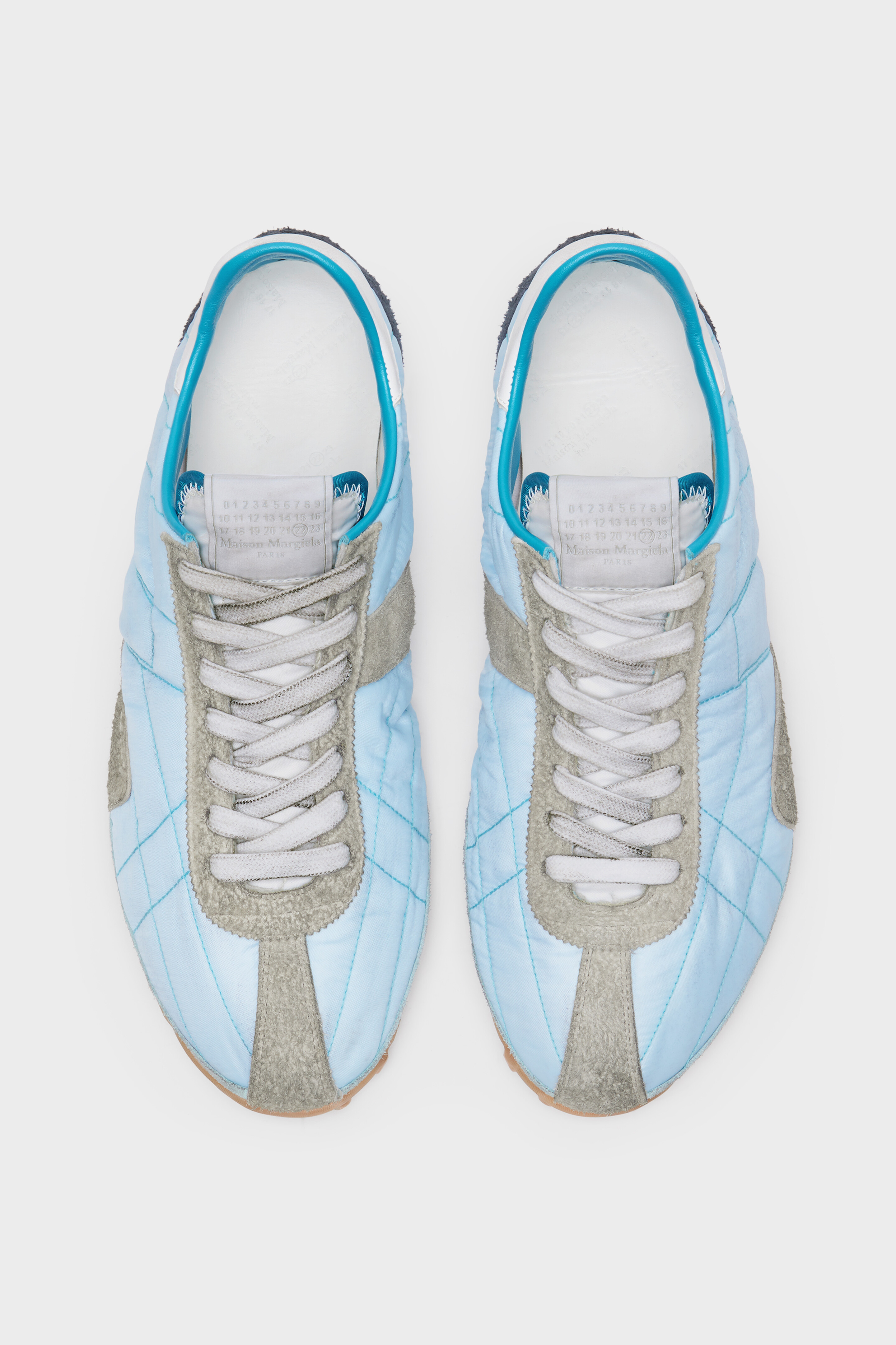 Men's Gray Sprinter Sneakers | Maison Margiela