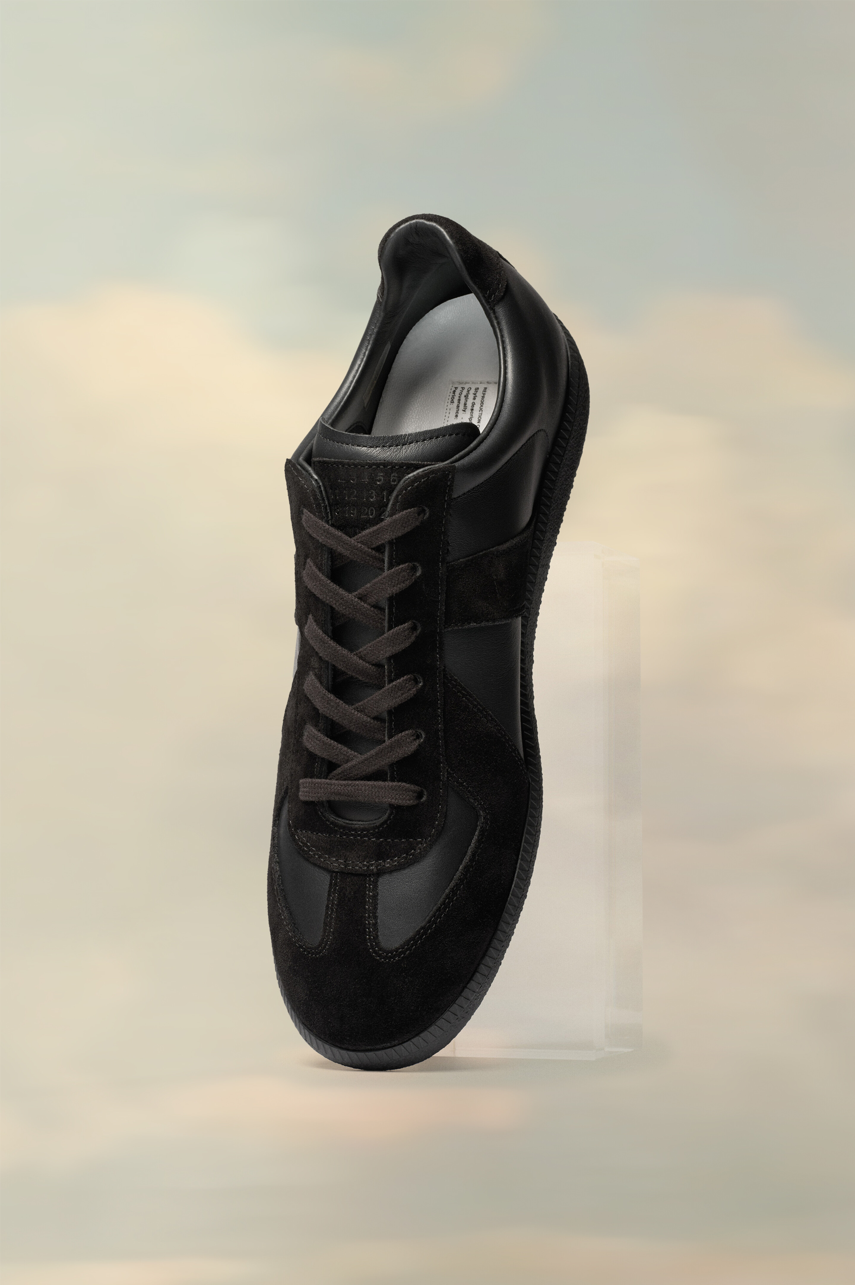 Replica Sneakers Black | Maison Margiela