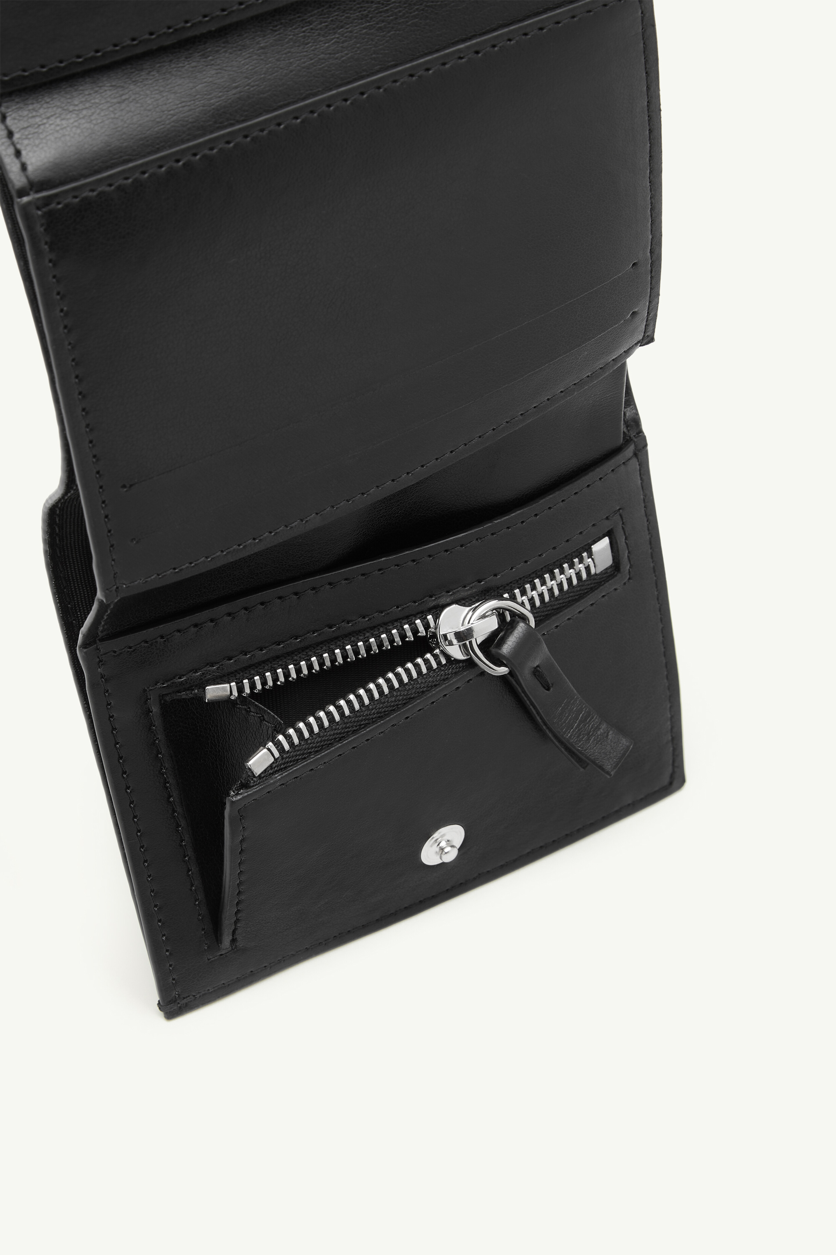 ❤マルジエラ MM6三つ折り財布 エンベロープ プリント ラムスキン メゾン マルジェラMM6三つ折り財布 エンベロープ プリント ラムスキン