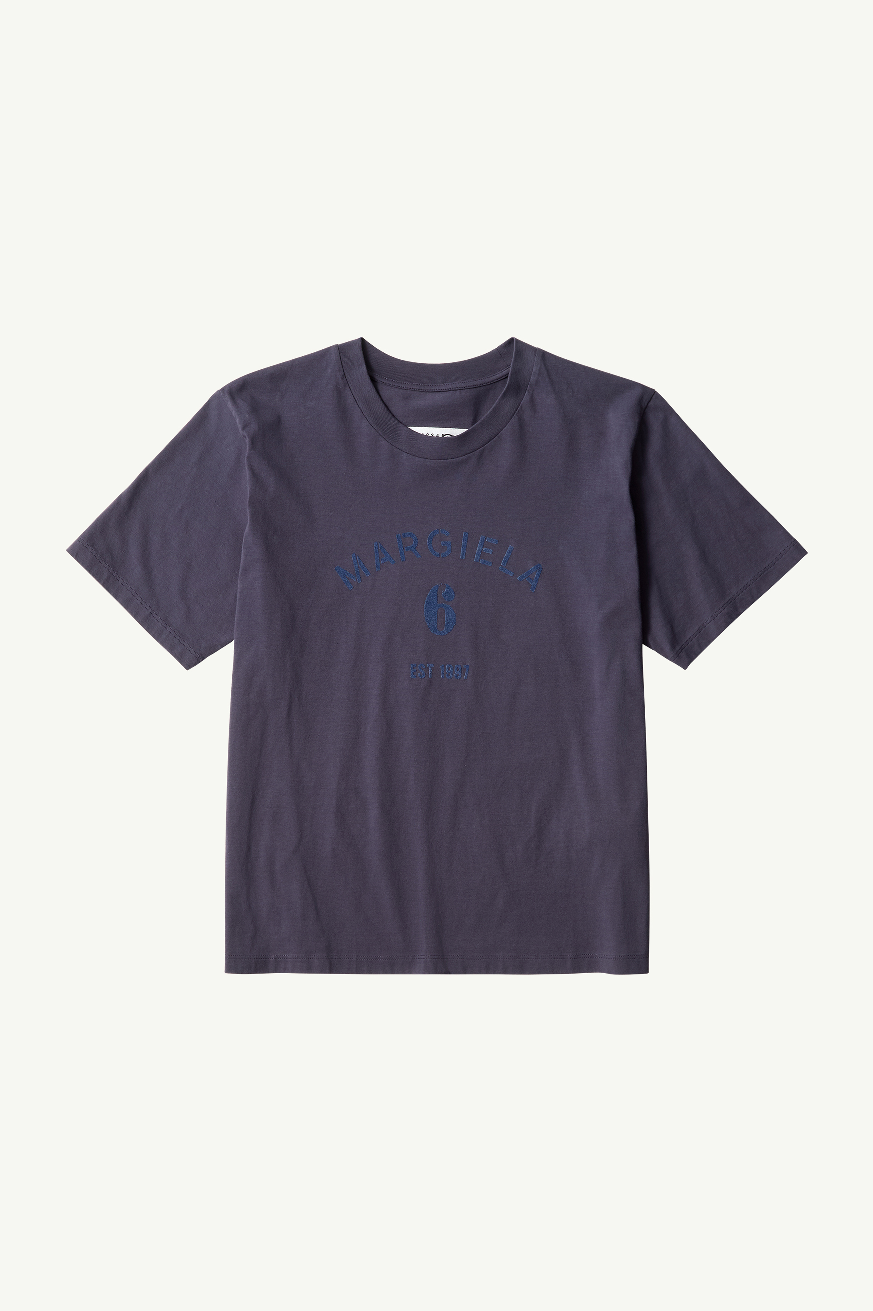 Blue Mannequin print t-shirt | MM6 Official