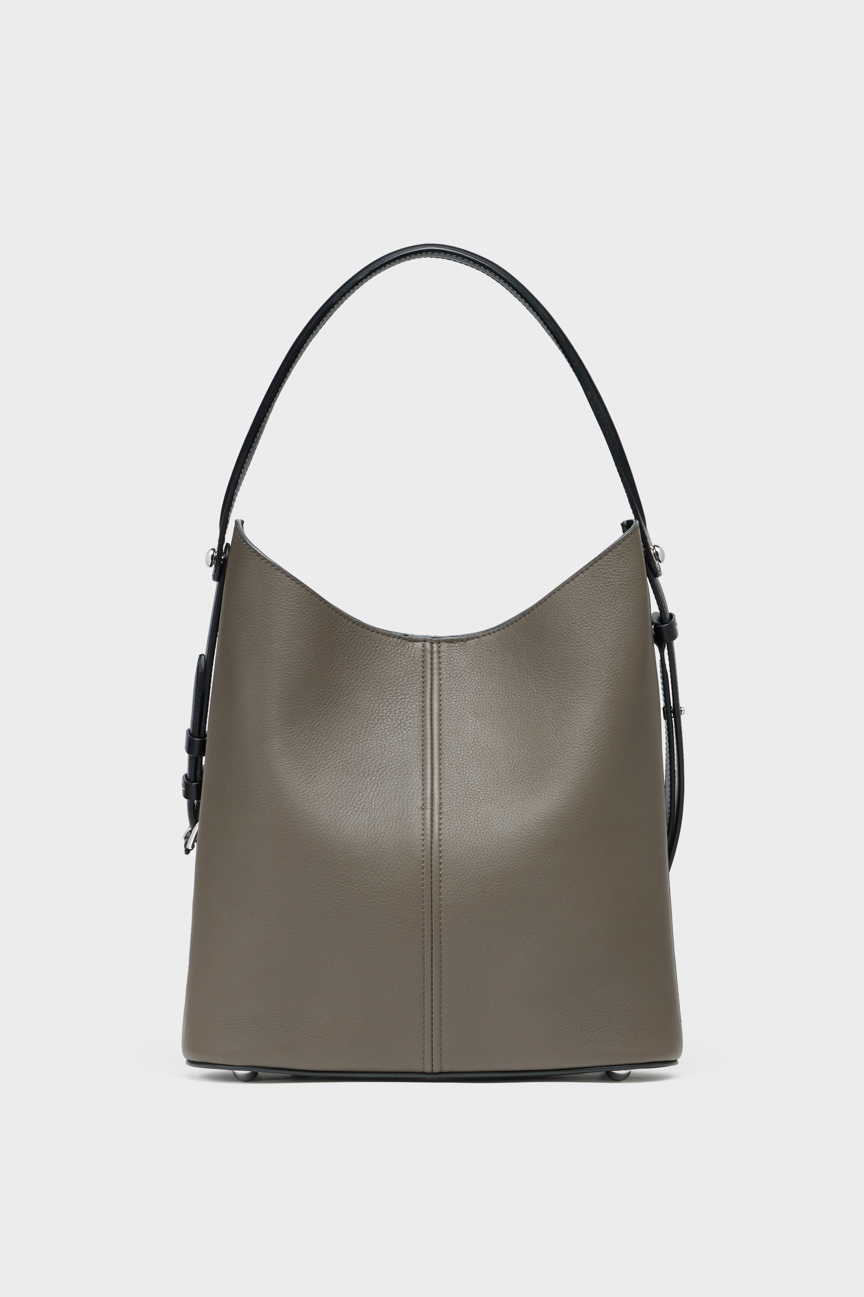 Brown Leather Dress-Age Hobo Bag | Maison Margiela