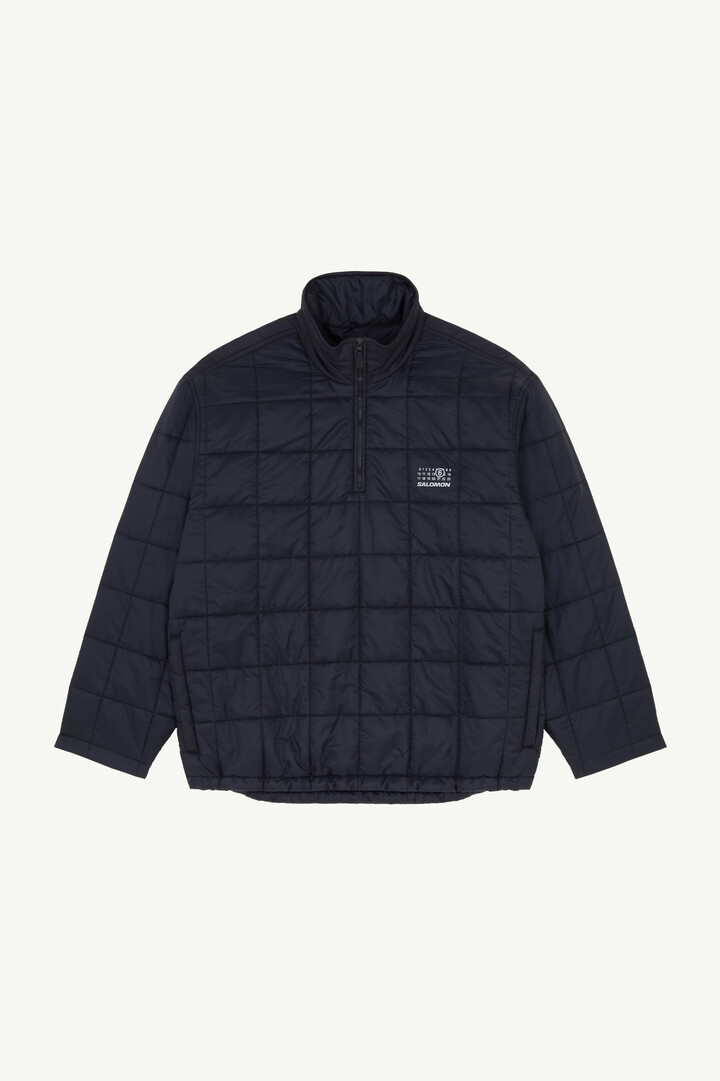 Black MM6 x Salomon reversible jumper | MM6 Official