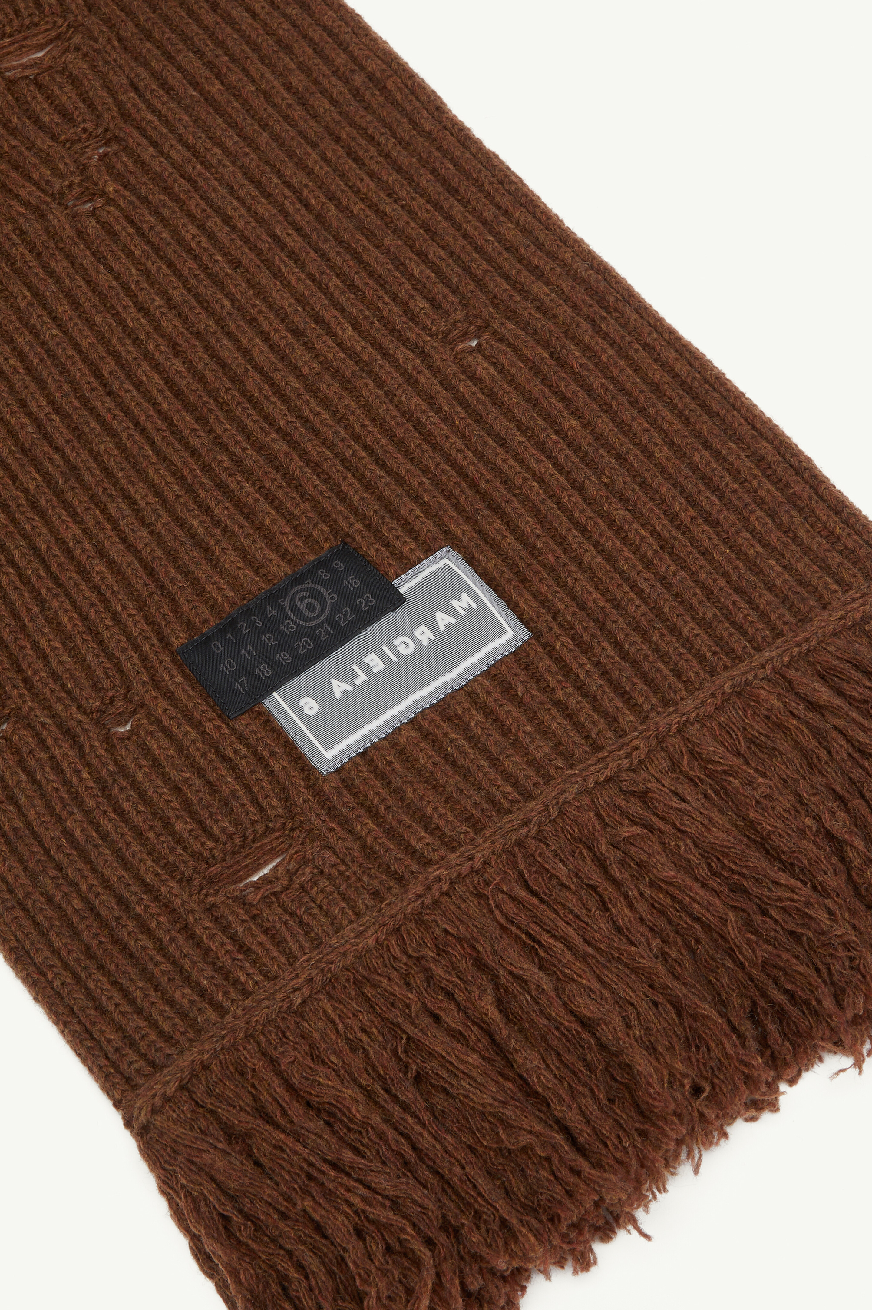 Women's Soft Wool Scarf | MM6