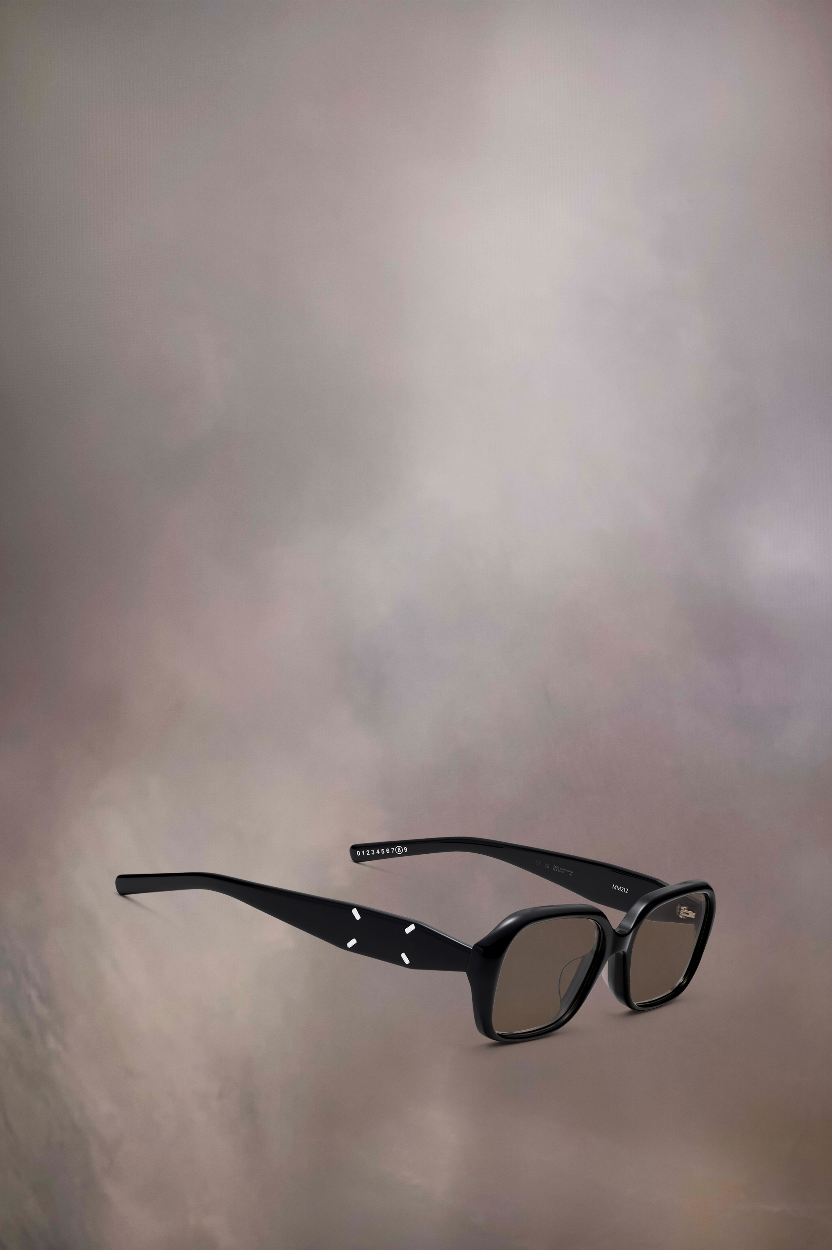 Futuristic Black Sunglasses | Maison Margiela x Gentle Monster​